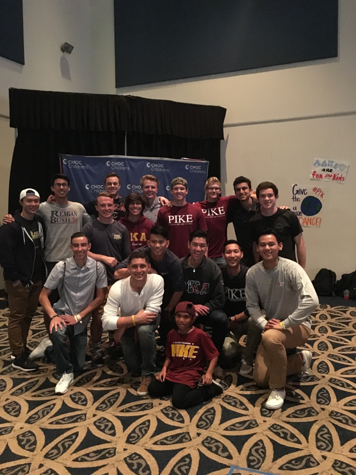Mu Epsilon Chapter Members at Children's Hospital of Orange County Event Photograph