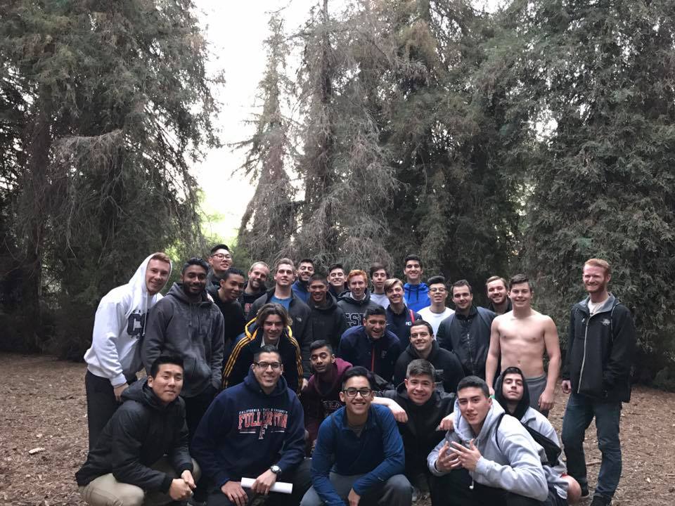 Mu Epsilon Chapter Members Out in the Woods Photograph