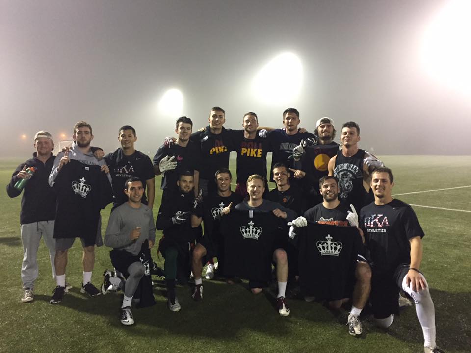 Iota Theta Football and Softball Champions Photograph