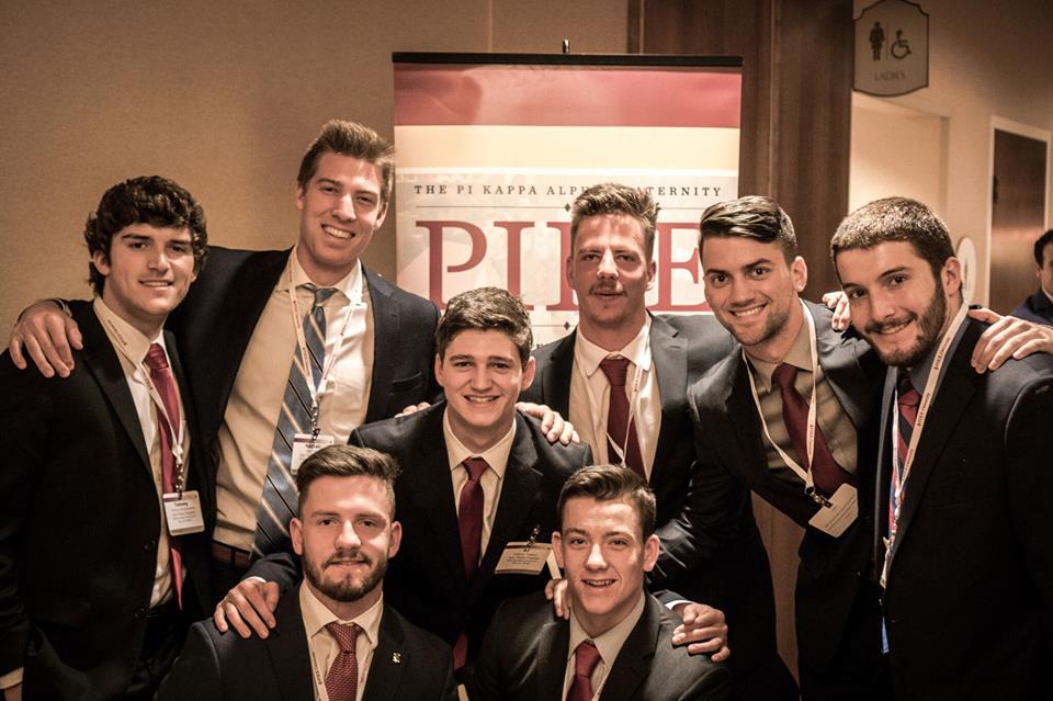 Eight Iota Theta Chapter Members Attend PIKE University Photograph