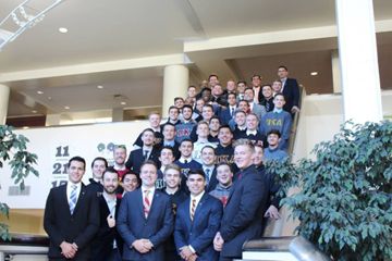 Theta Tau Chapter Photograph