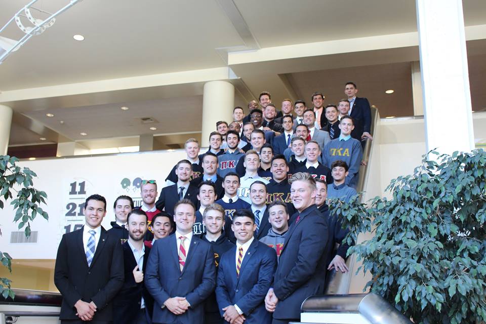 Theta Tau Chapter Photograph