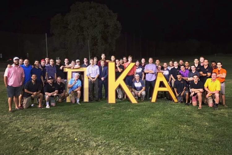 Lambda Psi Chapter Photograph, 2016