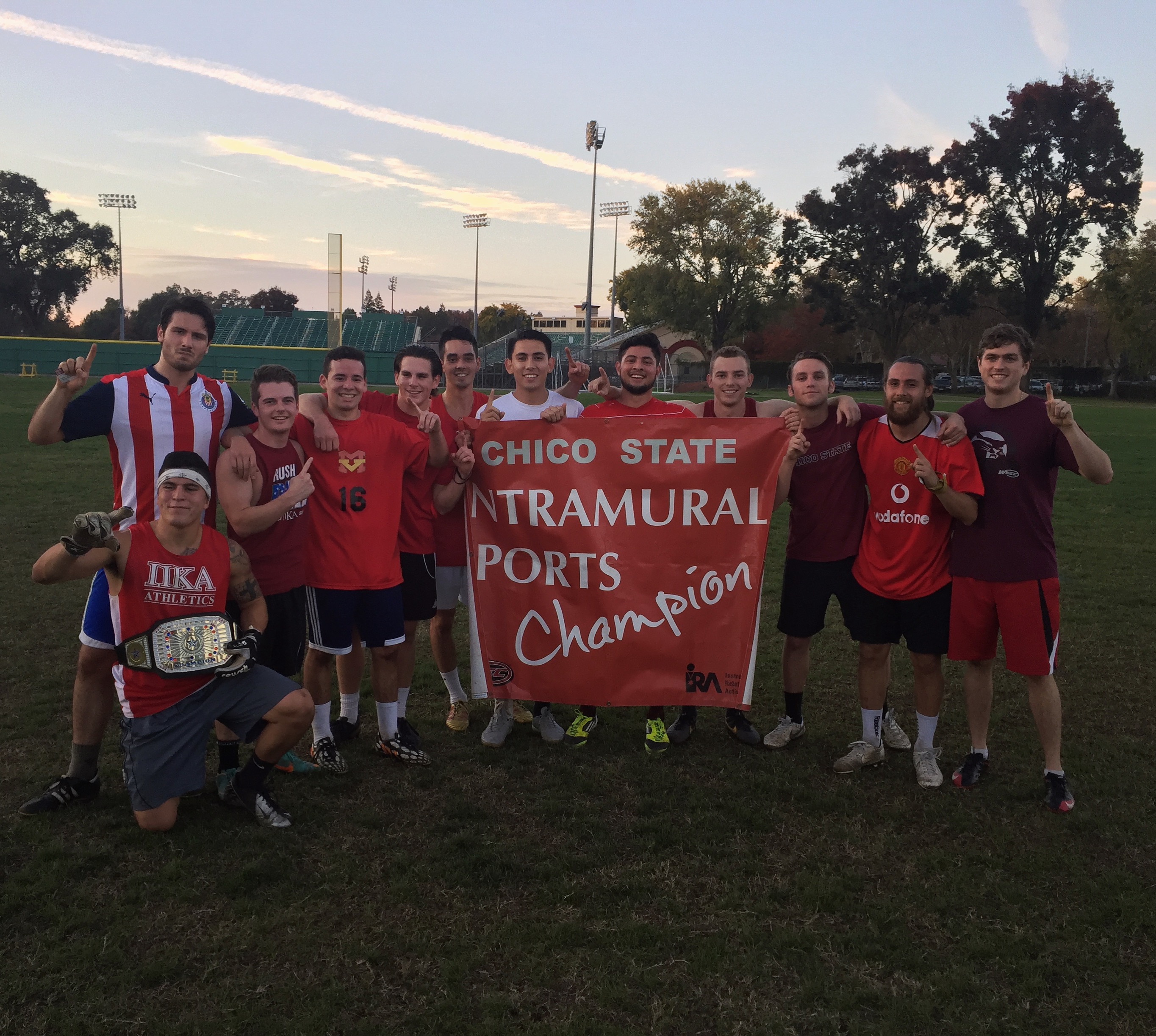 Lambda Psi Intramural Sports Champions Photograph 2
