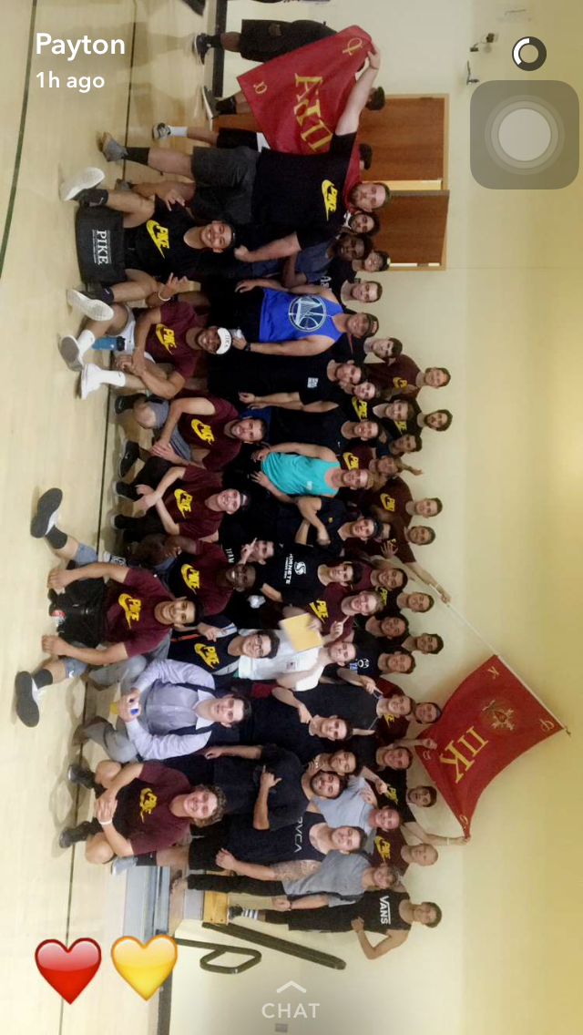 Theta Tau Chapter Group Photograph