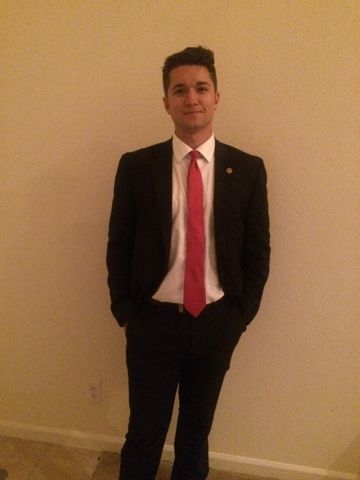 Unidentified Theta Tau Chapter Member Photograph