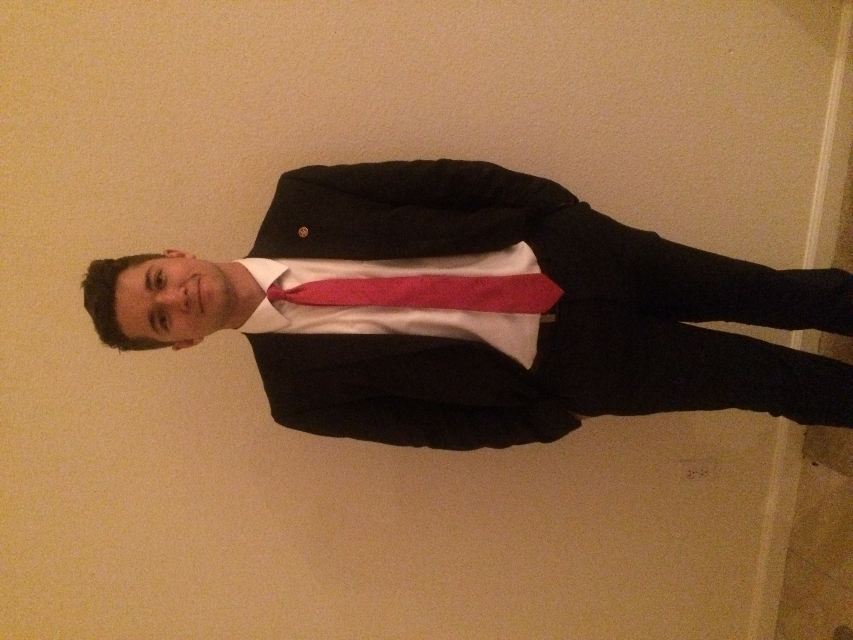 Unidentified Theta Tau Chapter Member Photograph