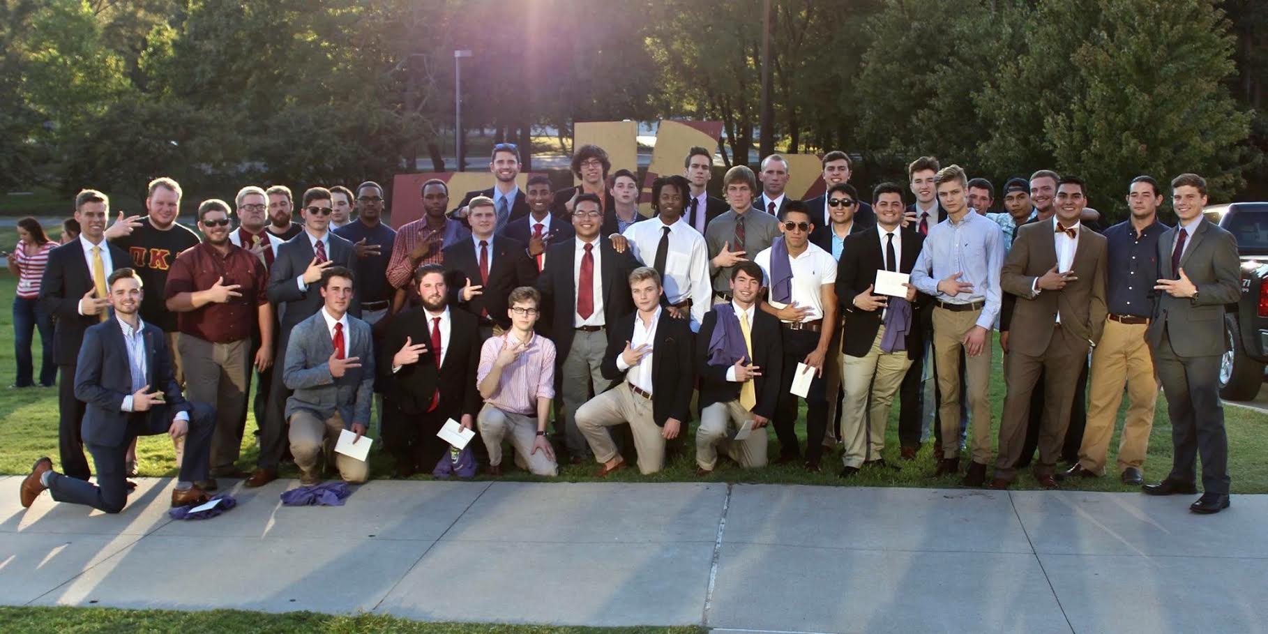 Zeta Eta Chapter Members Group Photograph 2