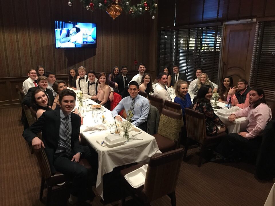 New Years Dinner Hosted By Zeta Eta Chapter Photograph