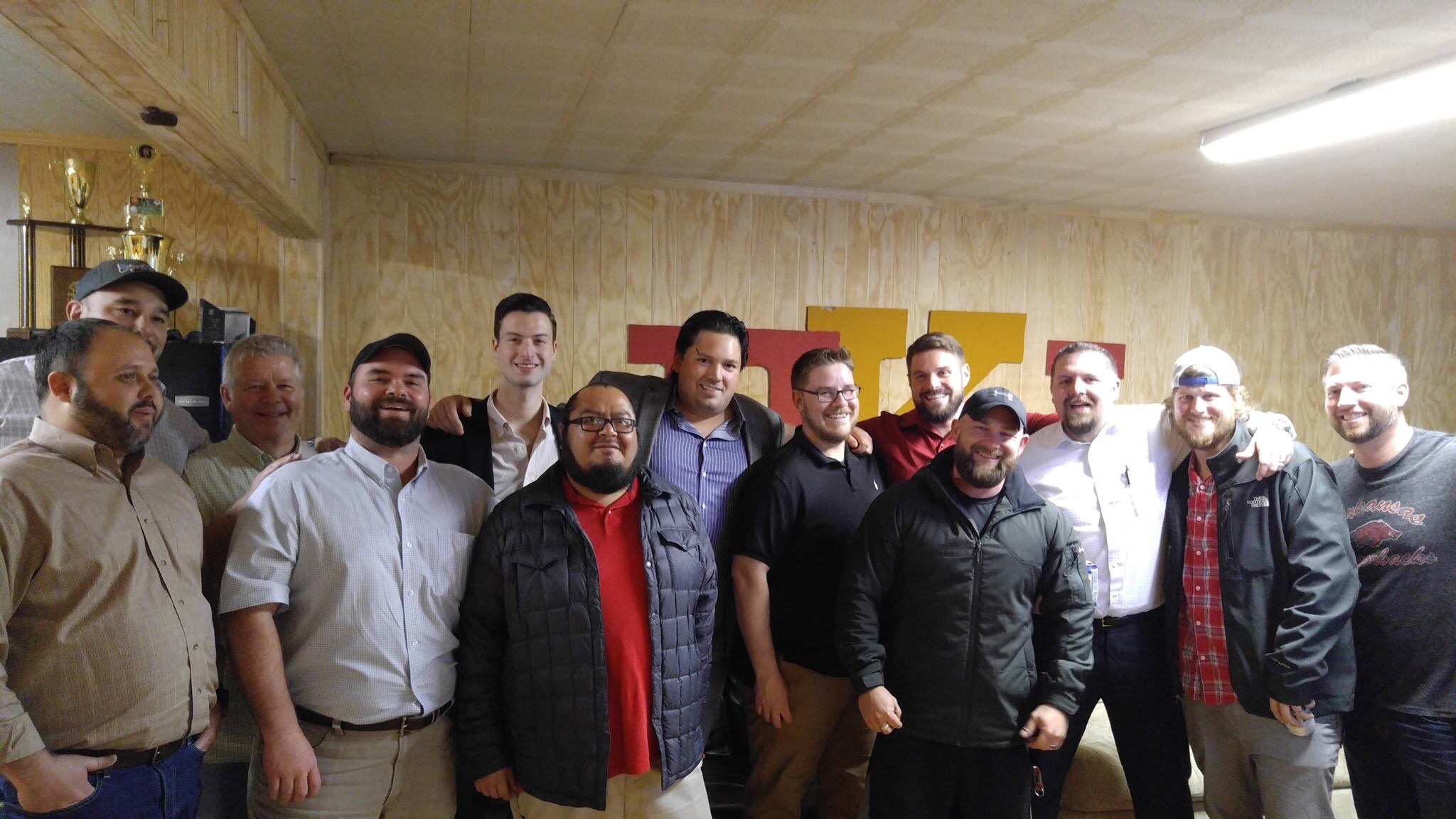 Thirteen Zeta Eta Chapter Alumni at the Founders' Day Open House Photograph