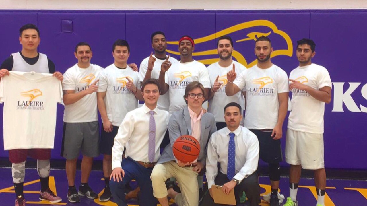 Kappa Mu Basketball Champions Photograph