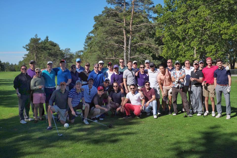 Iota Omega and Zeta Chapter Golf Classic Photograph, 2016