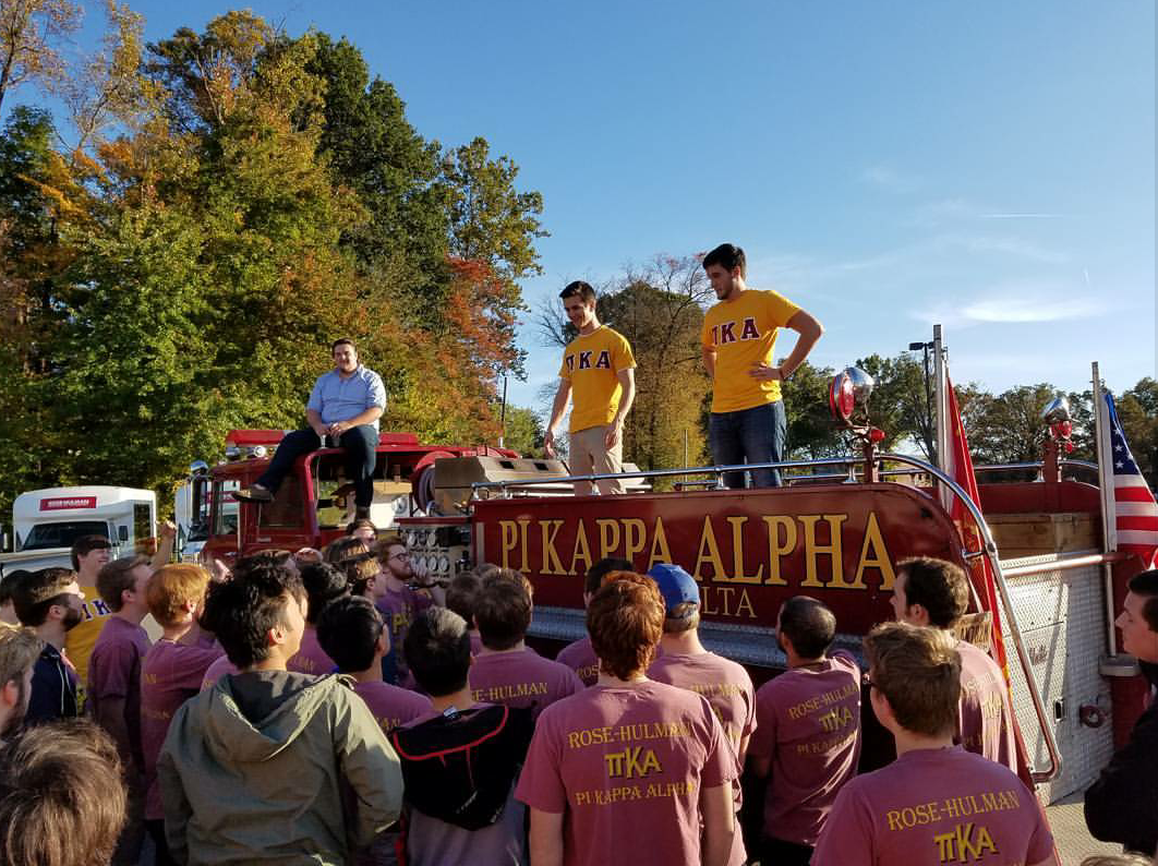 Iota Delta Chapter Members on Bid Day Photograph