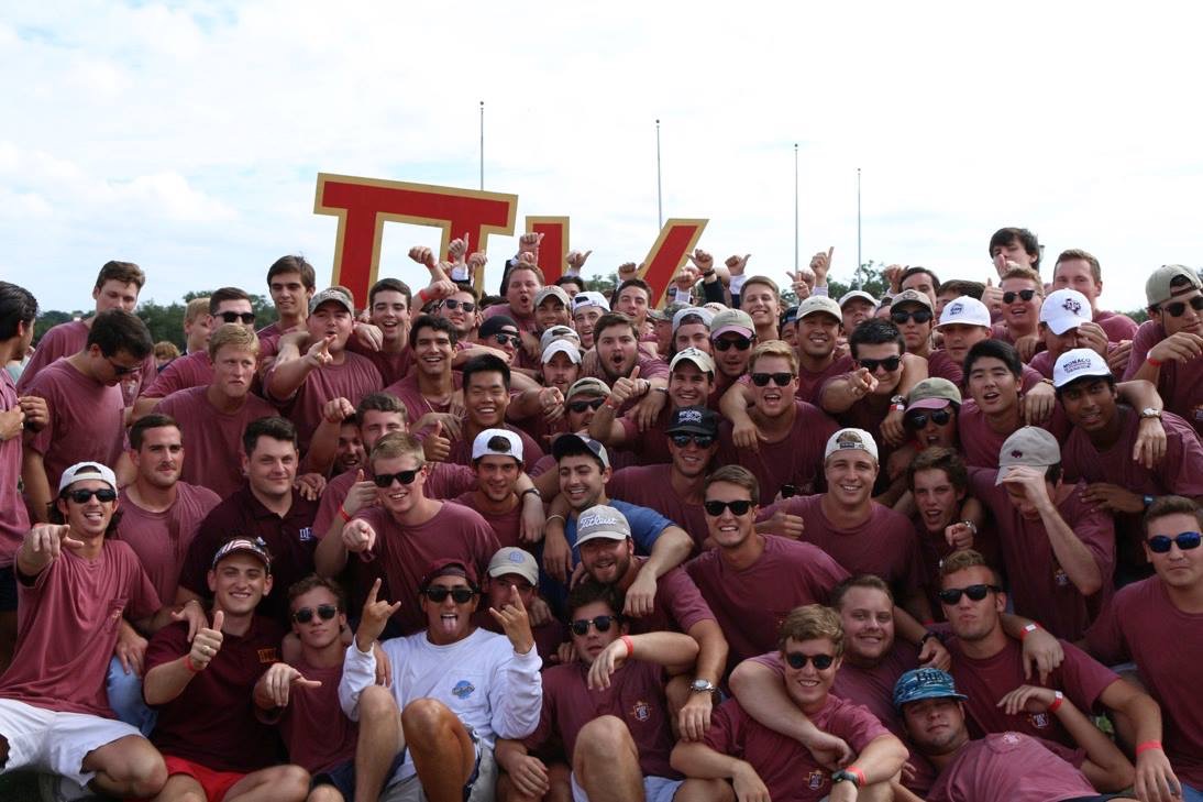 Theta Theta Chapter Photograph