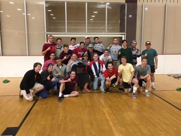 Theta Theta Chapter Members Play An Intramural Sport Photograph