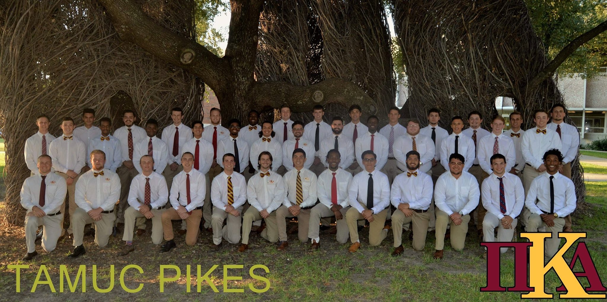 Theta Xi Chapter Pikes Photograph