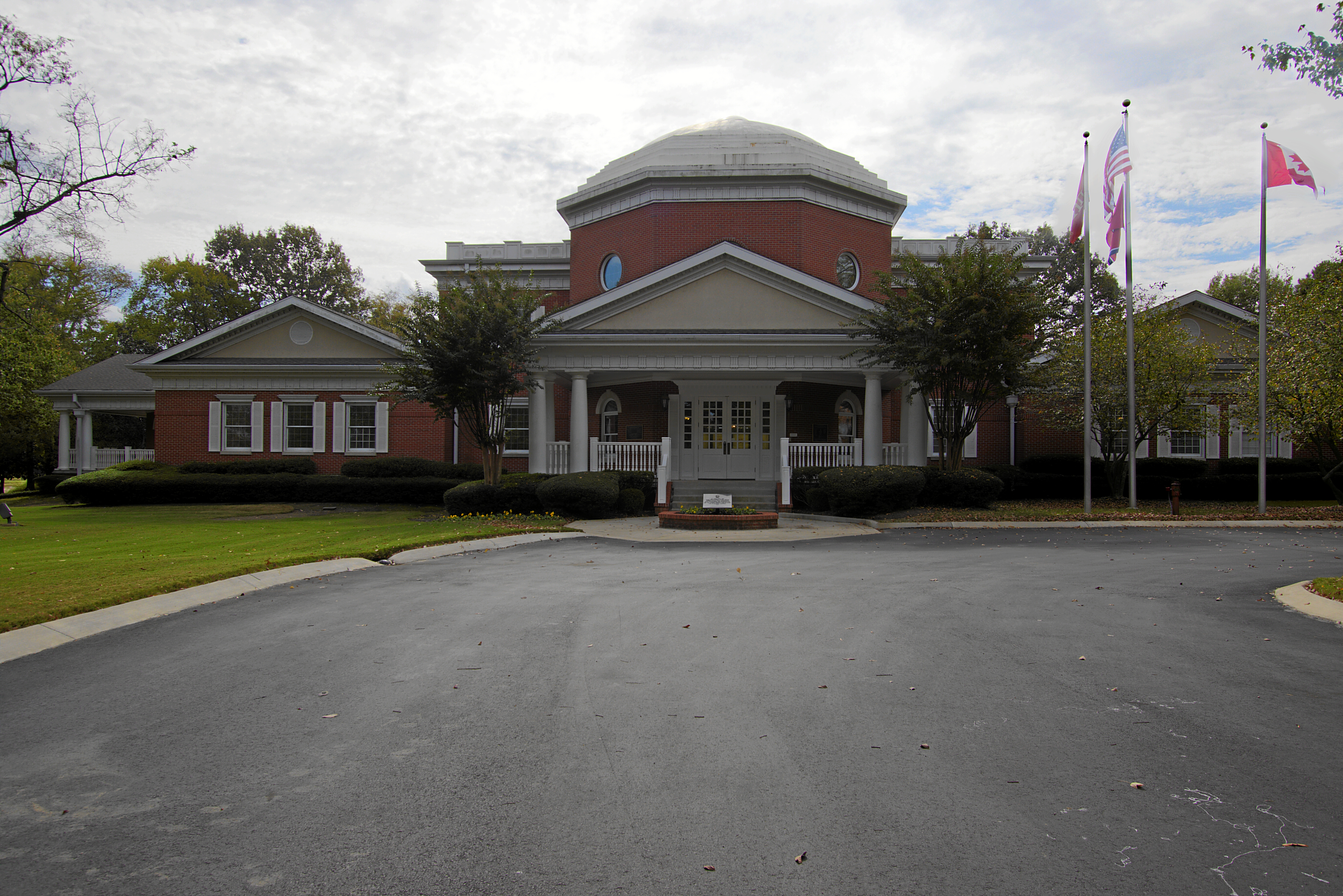 Memorial Headquarters Main Entrance Photograph