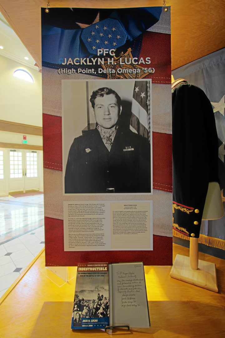 Gold Star Recipient Jacklyn H. Lucas Photograph