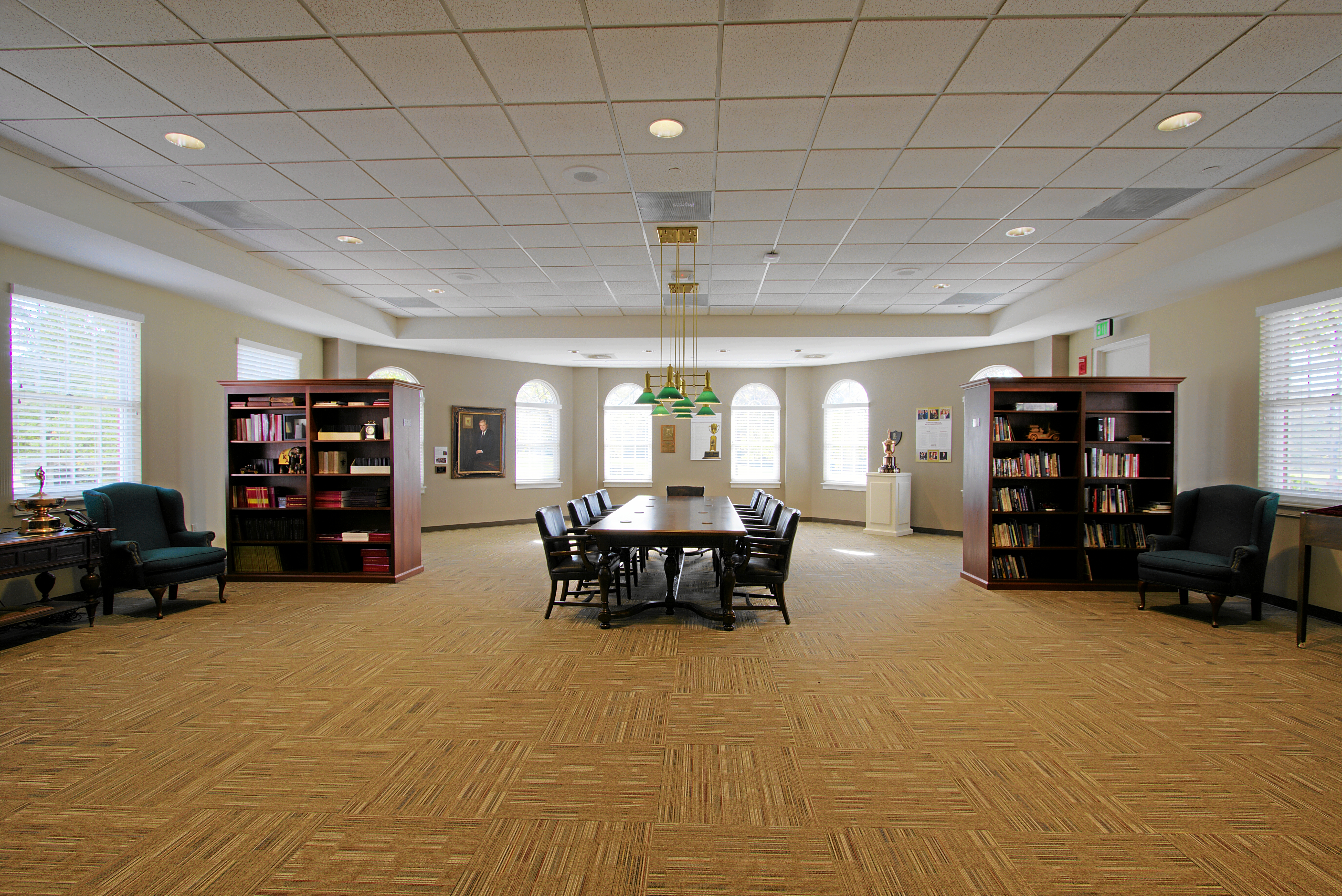 Memorial Headquarters Library Photograph