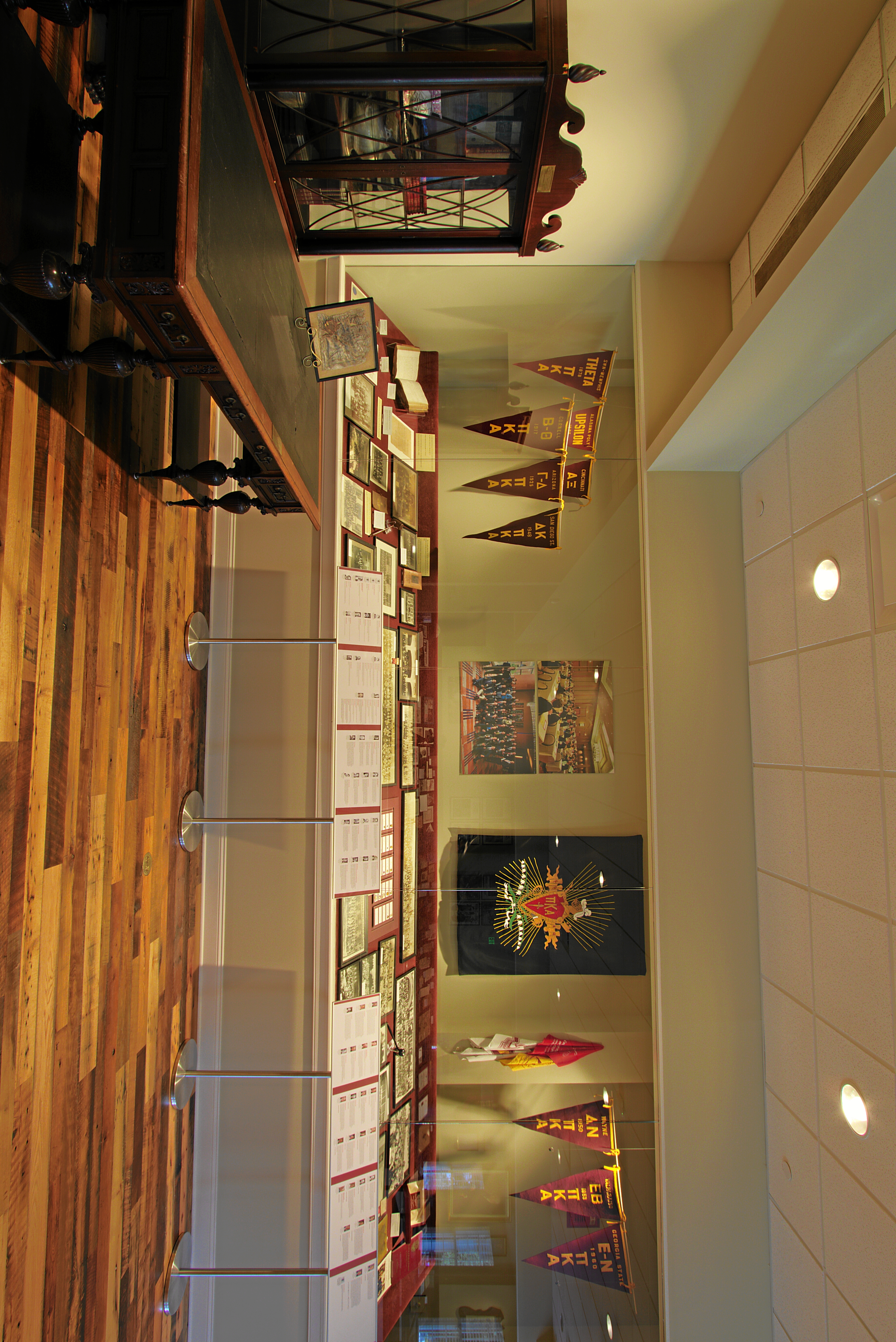 Exhibit in the Memorial Headquarters Museum Photograph