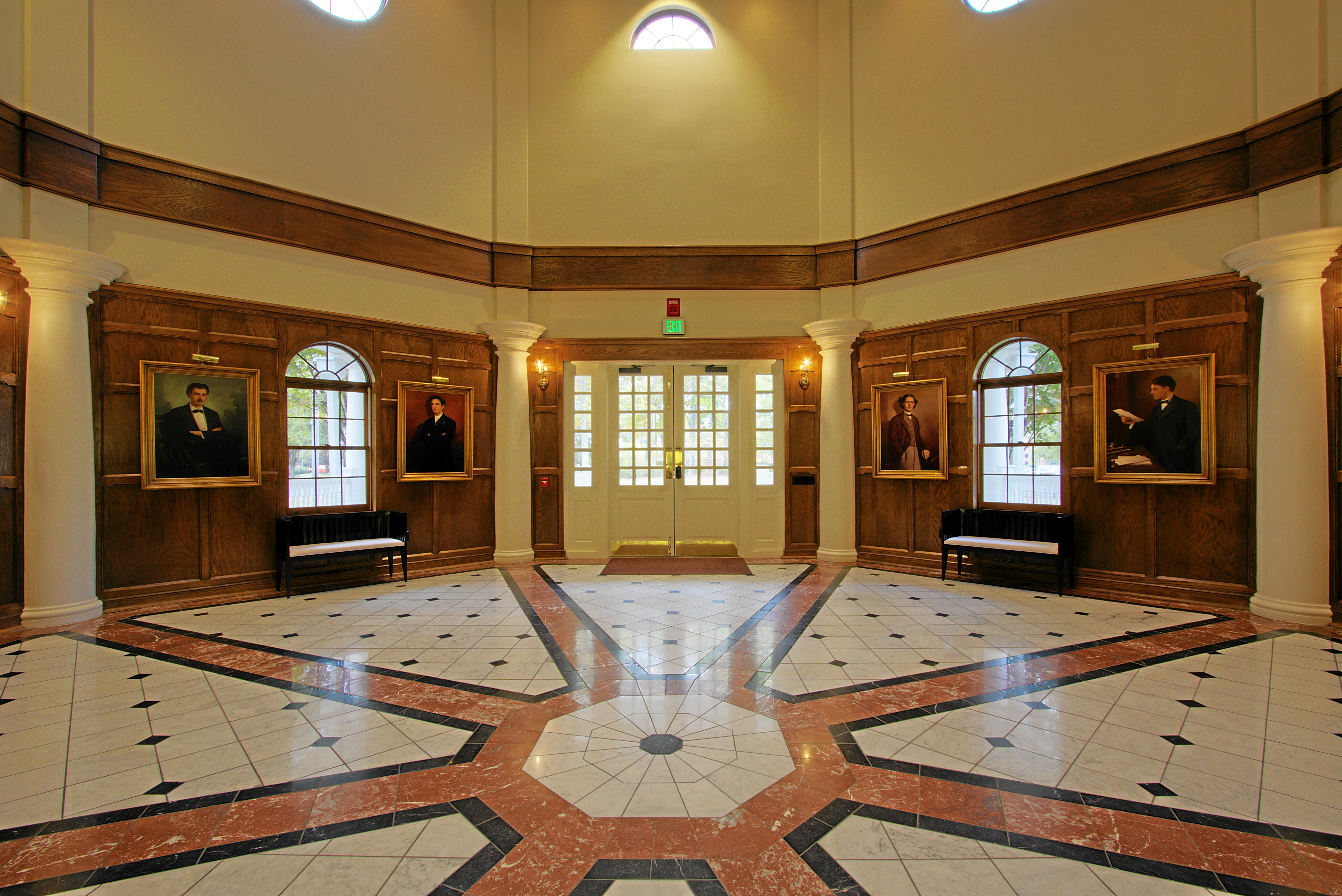 Memorial Headquarters Rotunda Interior Photograph 1