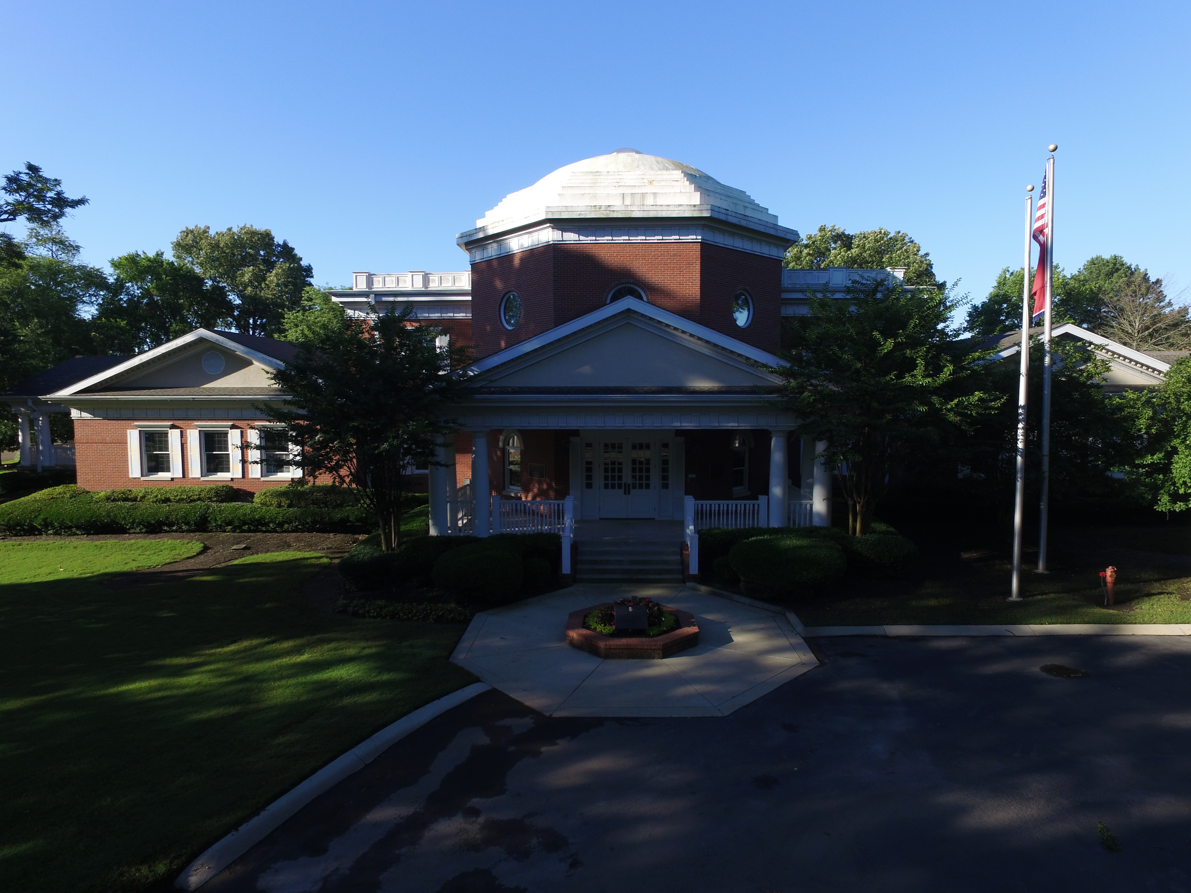 Memorial Headquarters Façade Photograph 3, June 2017