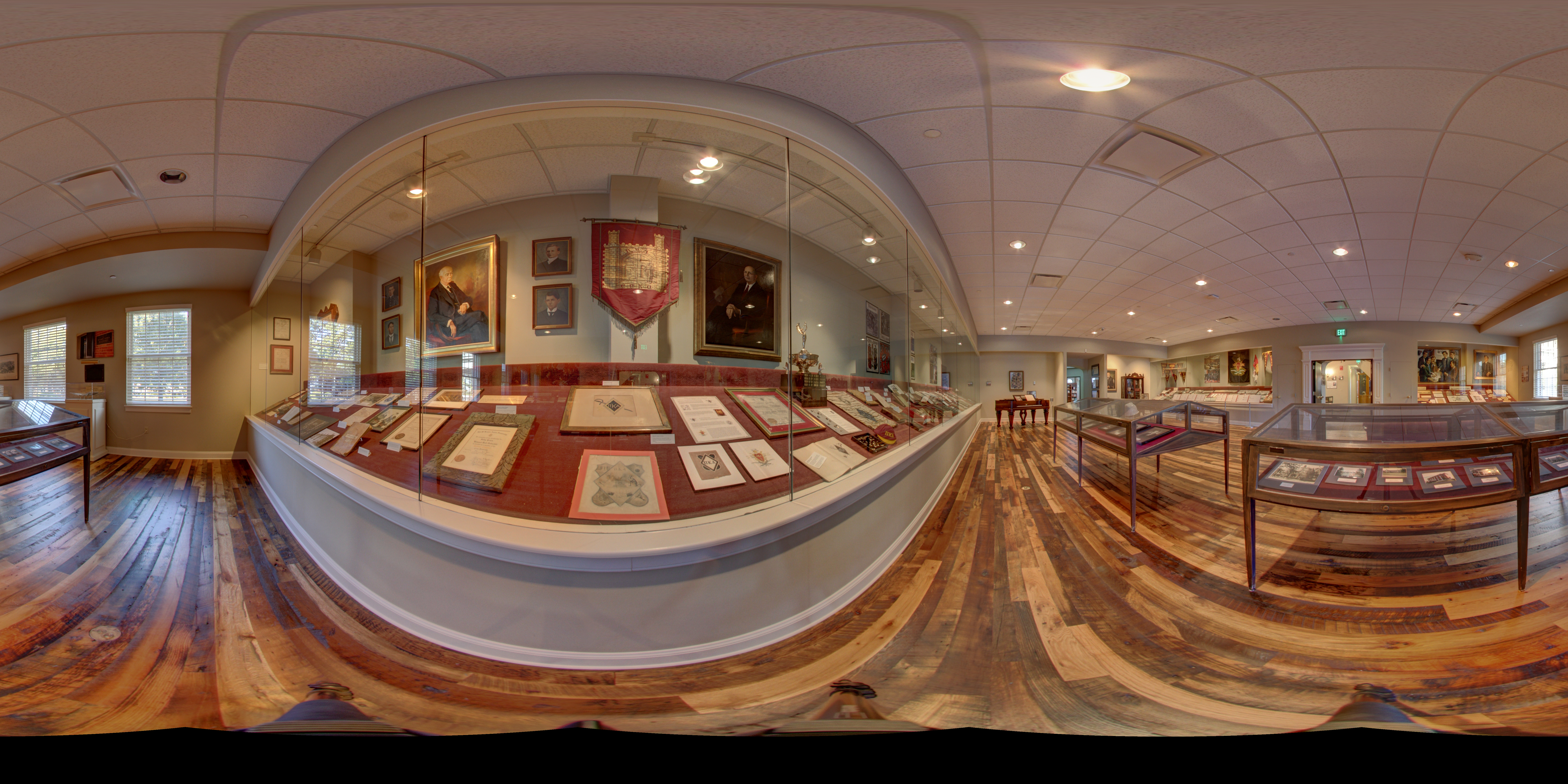 Memorial Headquarters Museum Panoramic Photograph 12