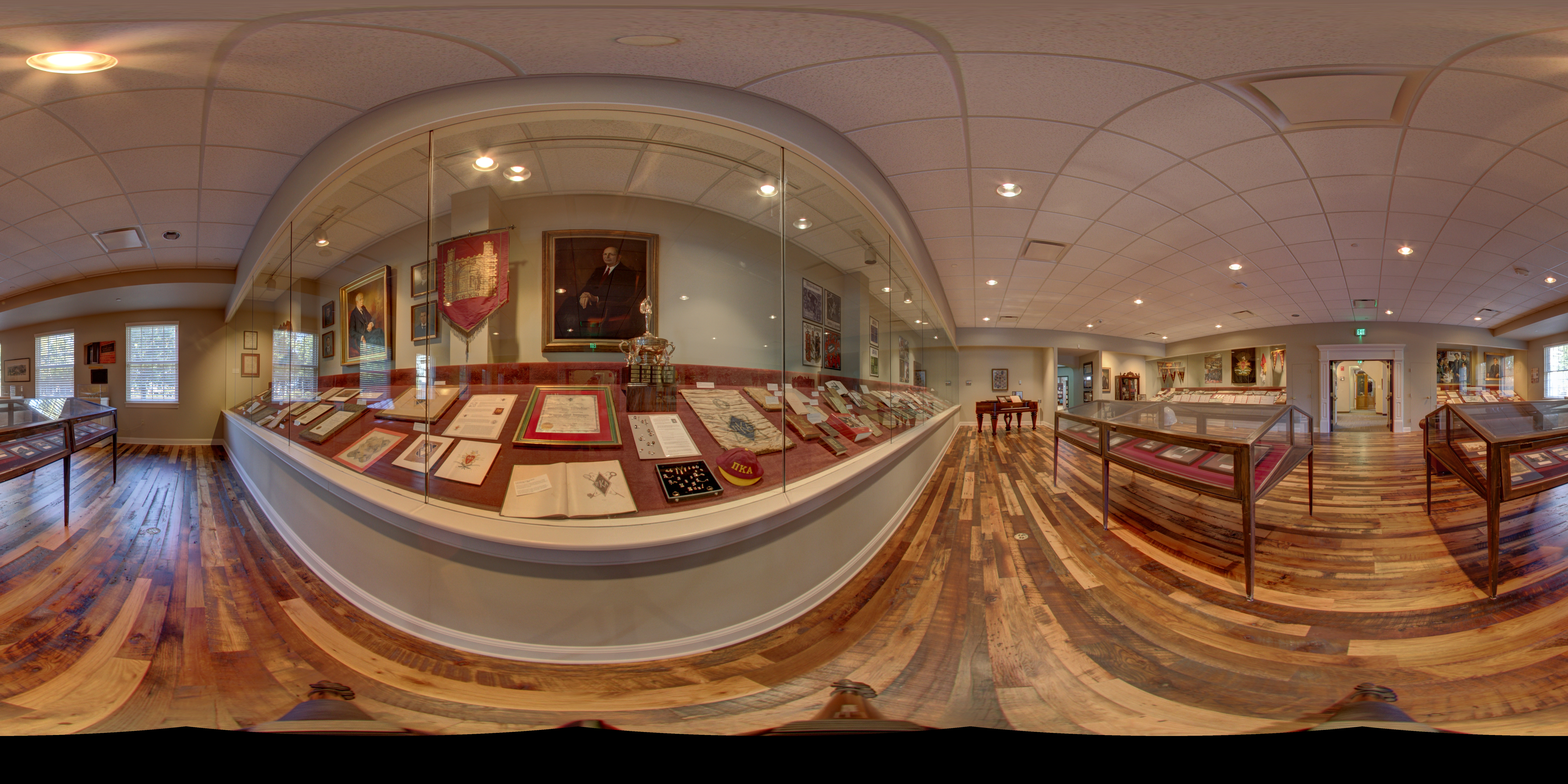 Memorial Headquarters Museum Panoramic Photograph 13