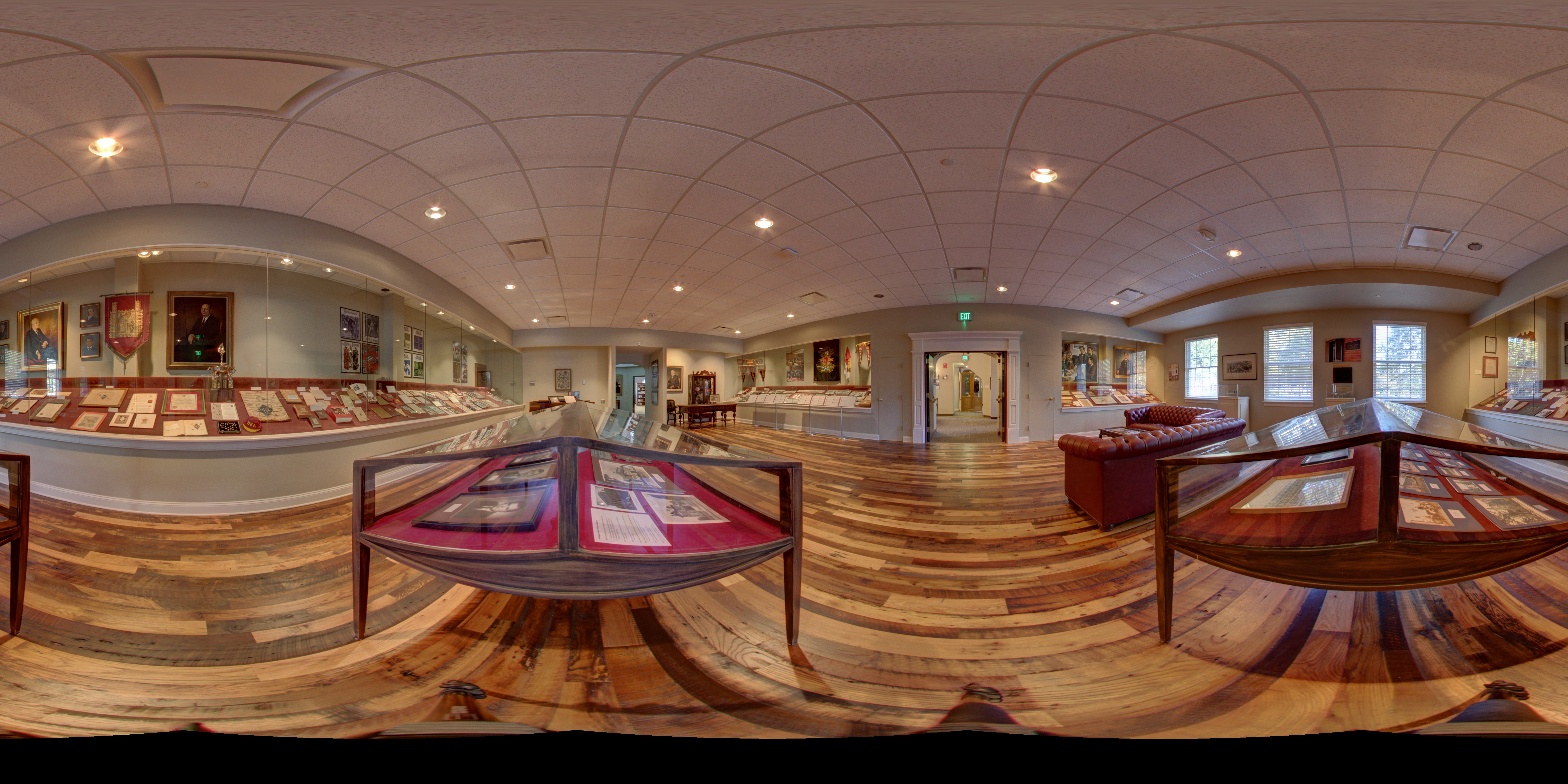 Memorial Headquarters Museum Panoramic Photograph 14