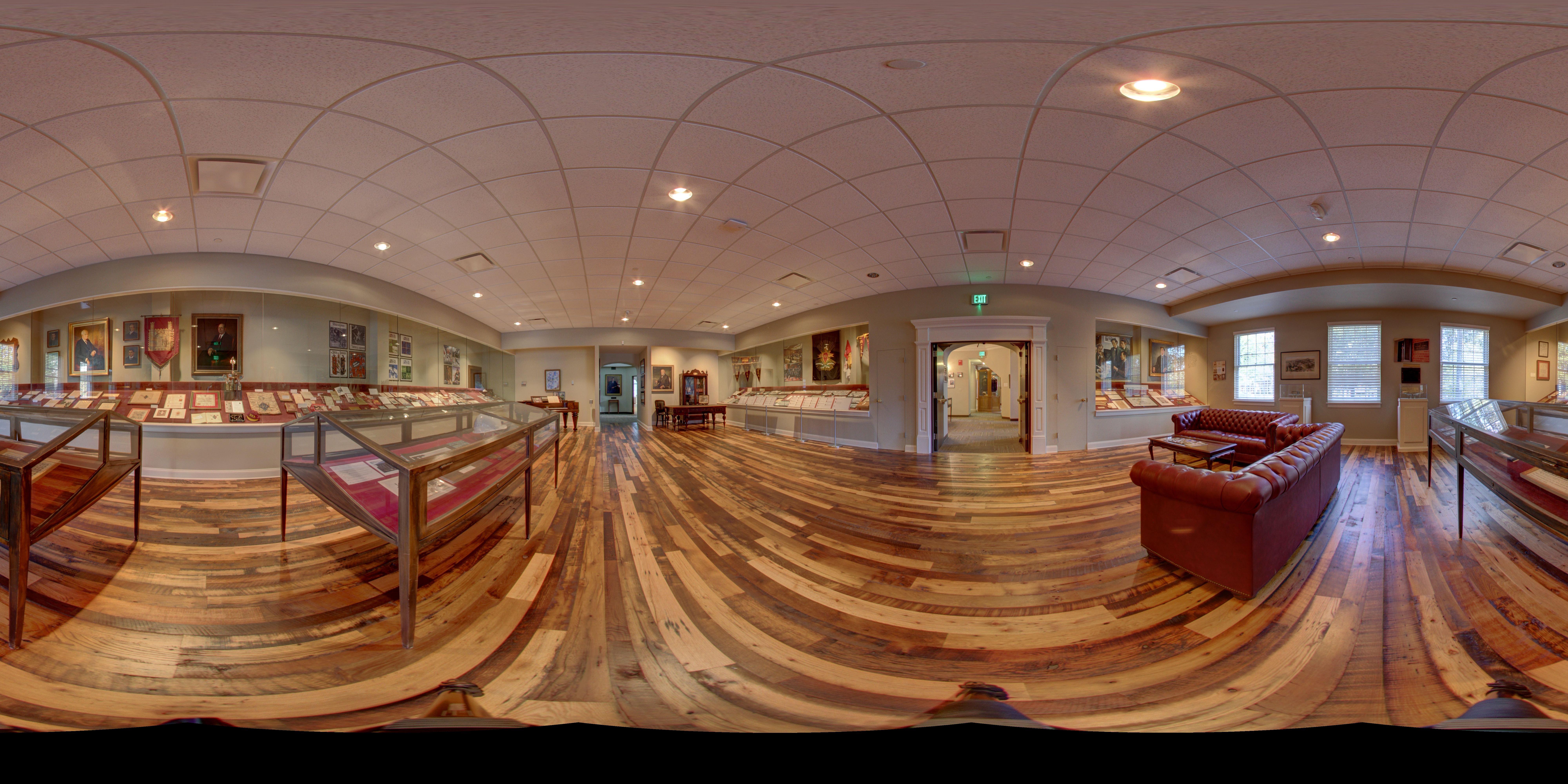 Memorial Headquarters Museum Panoramic Photograph 15