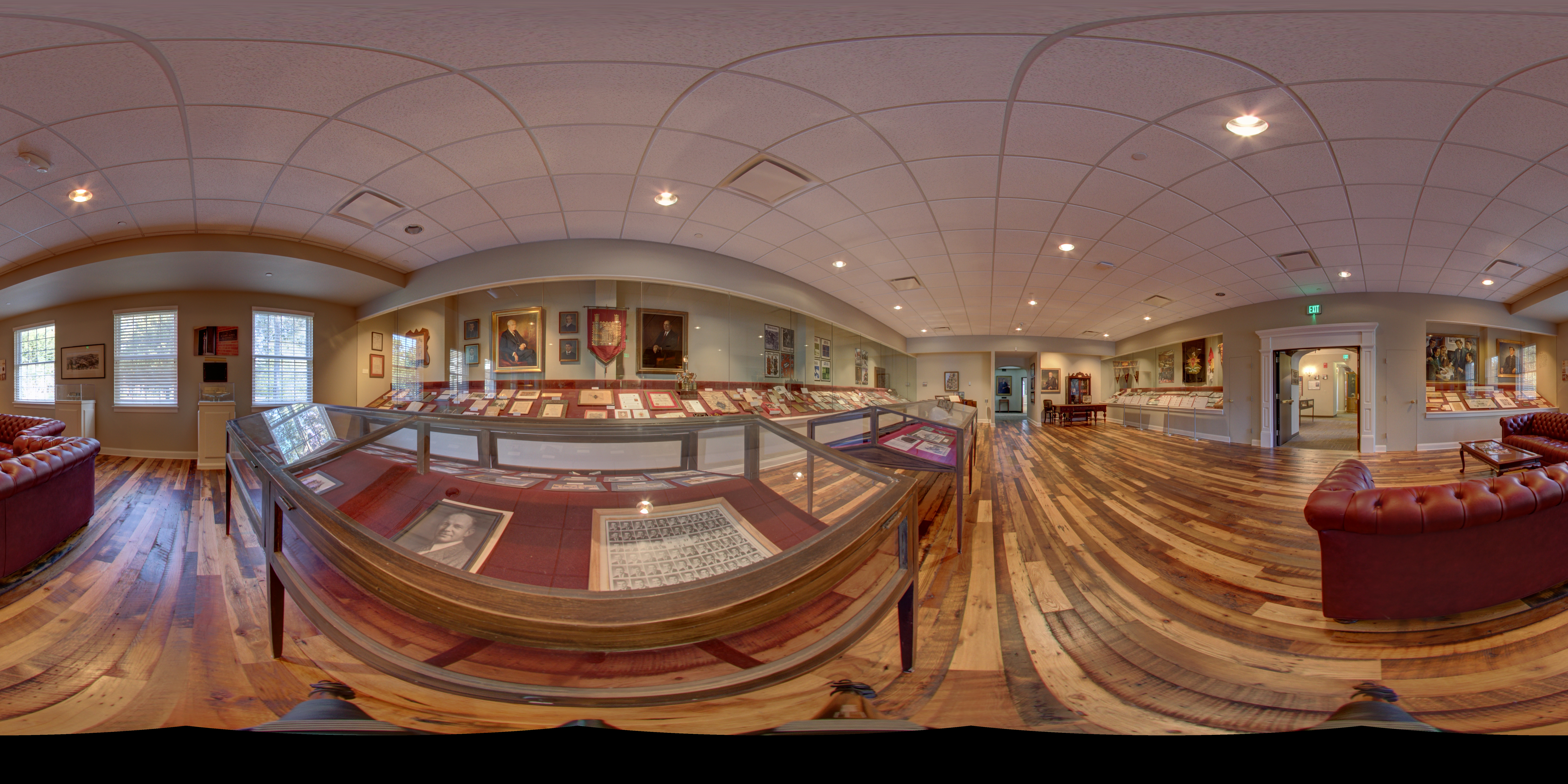 Memorial Headquarters Museum Panoramic Photograph 16