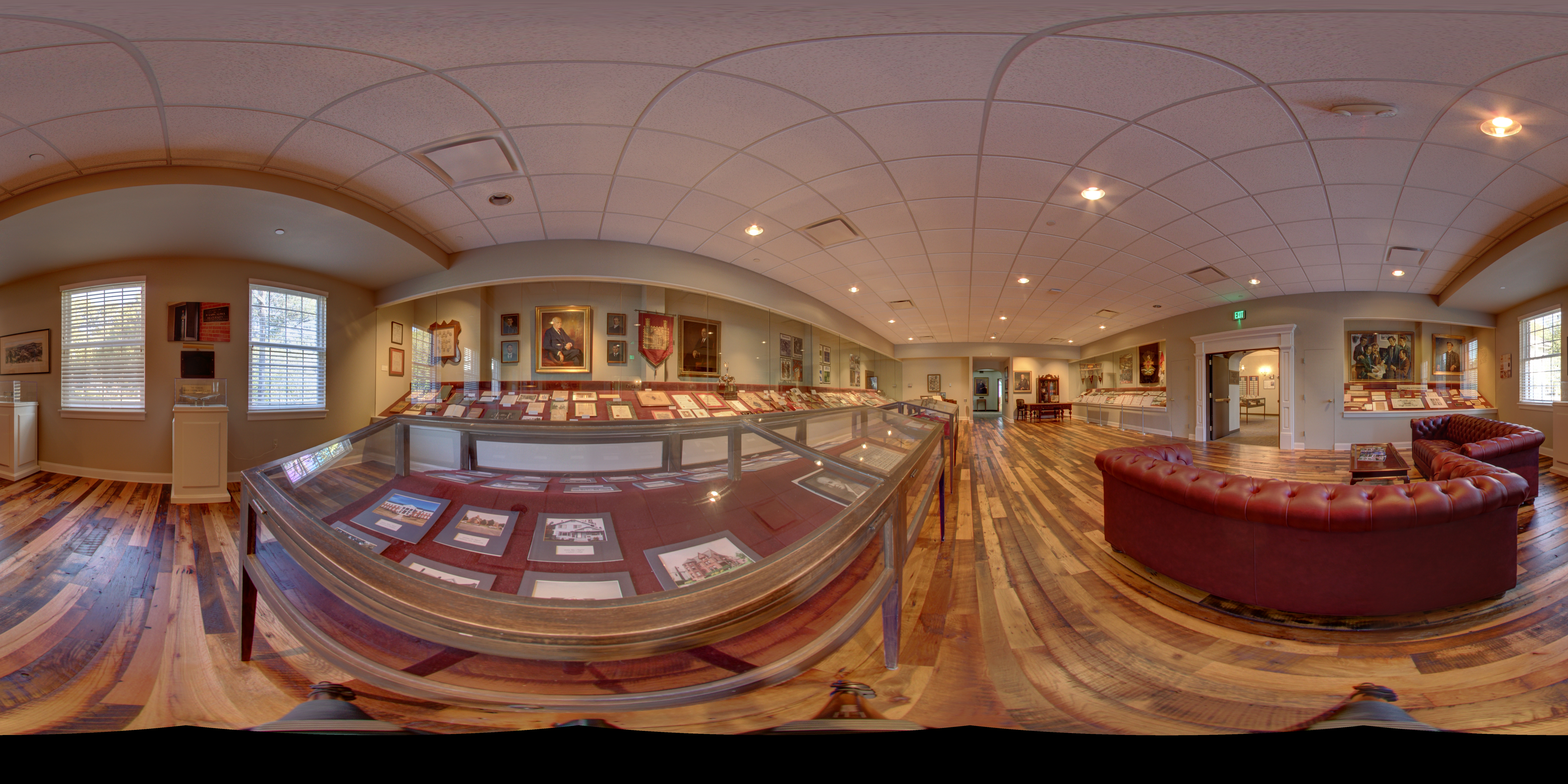 Memorial Headquarters Museum Panoramic Photograph 17