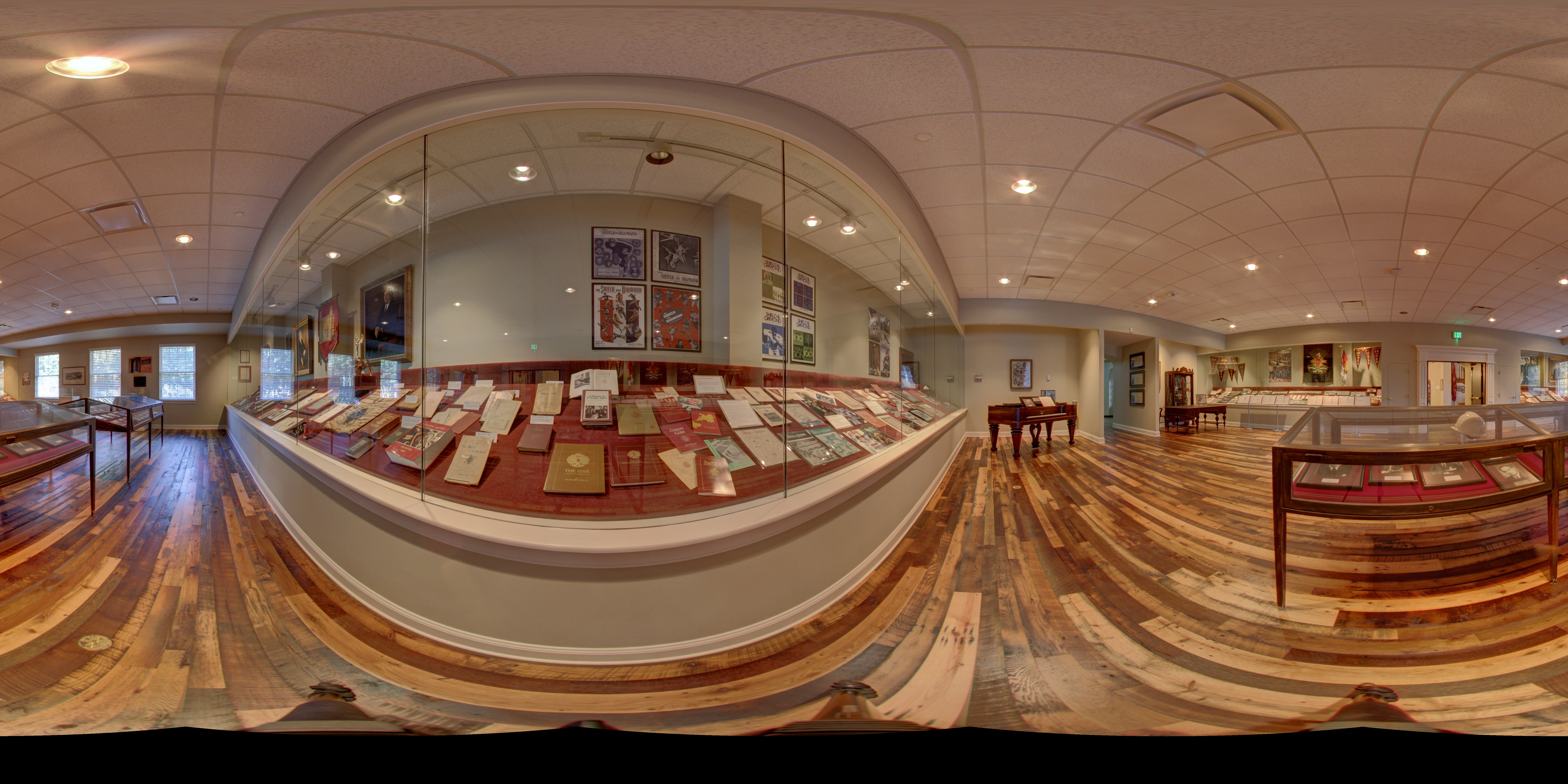 Memorial Headquarters Museum Panoramic Photograph 19