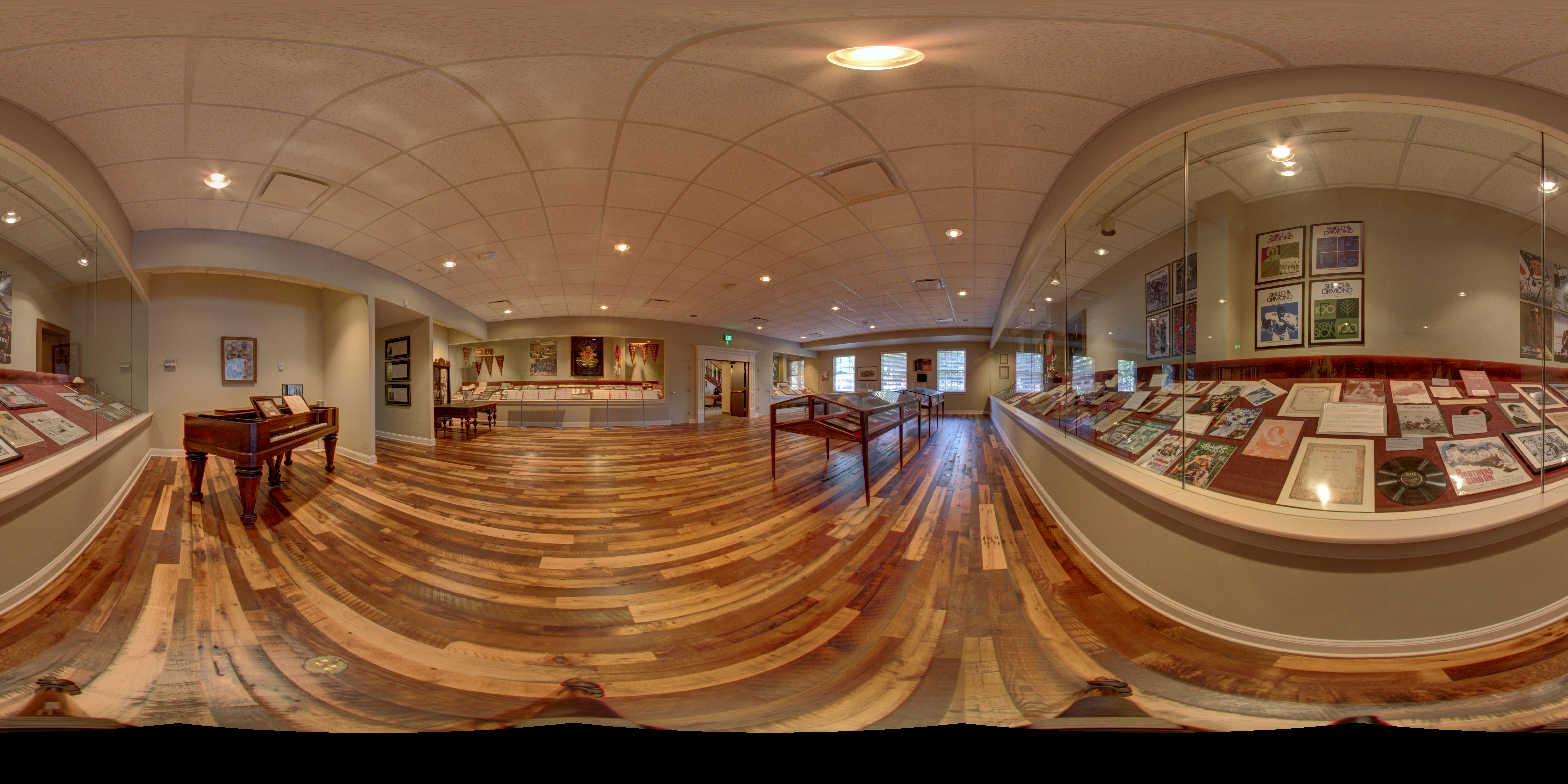 Memorial Headquarters Museum Panoramic Photograph 21