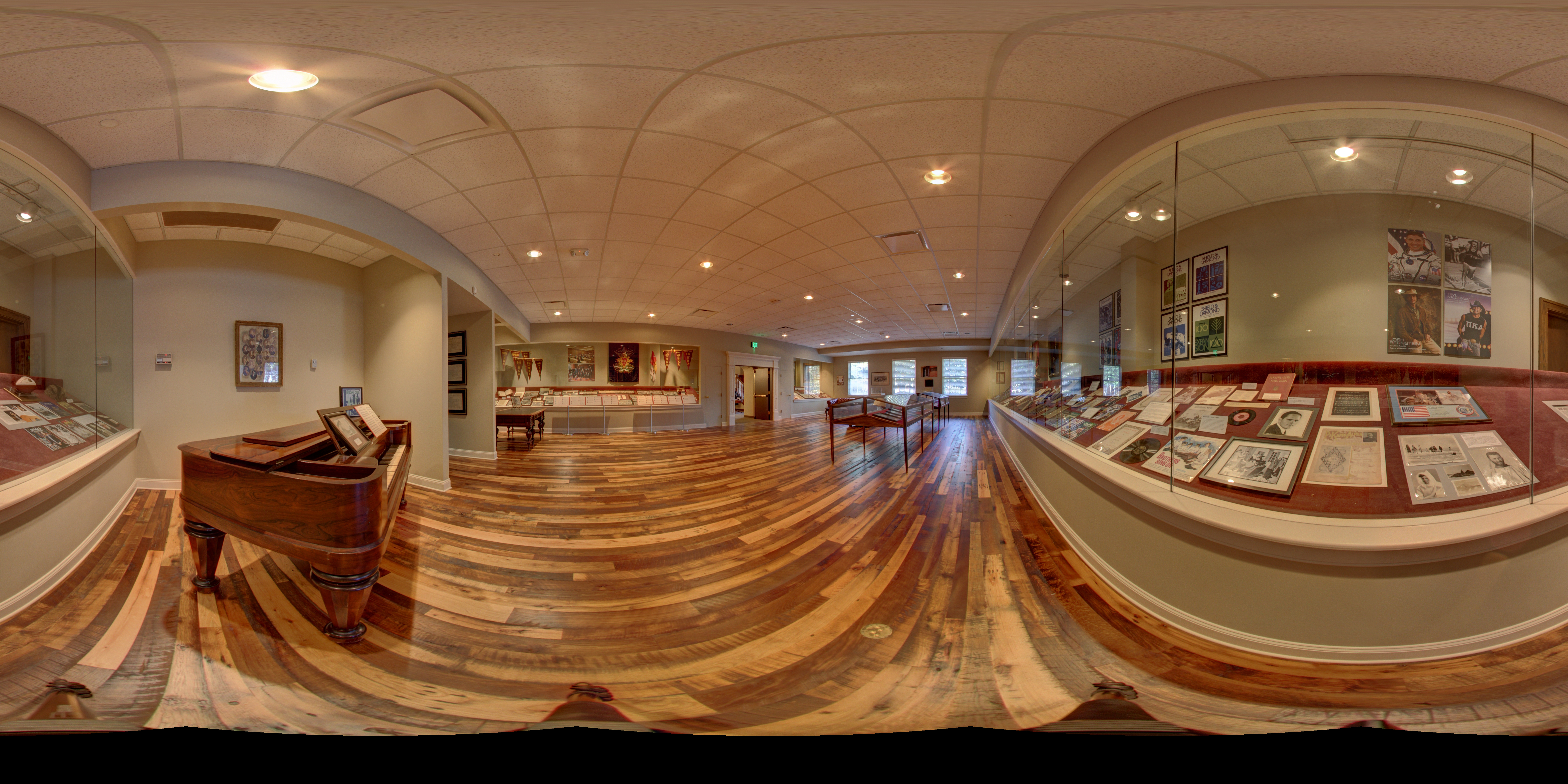 Memorial Headquarters Museum Panoramic Photograph 22