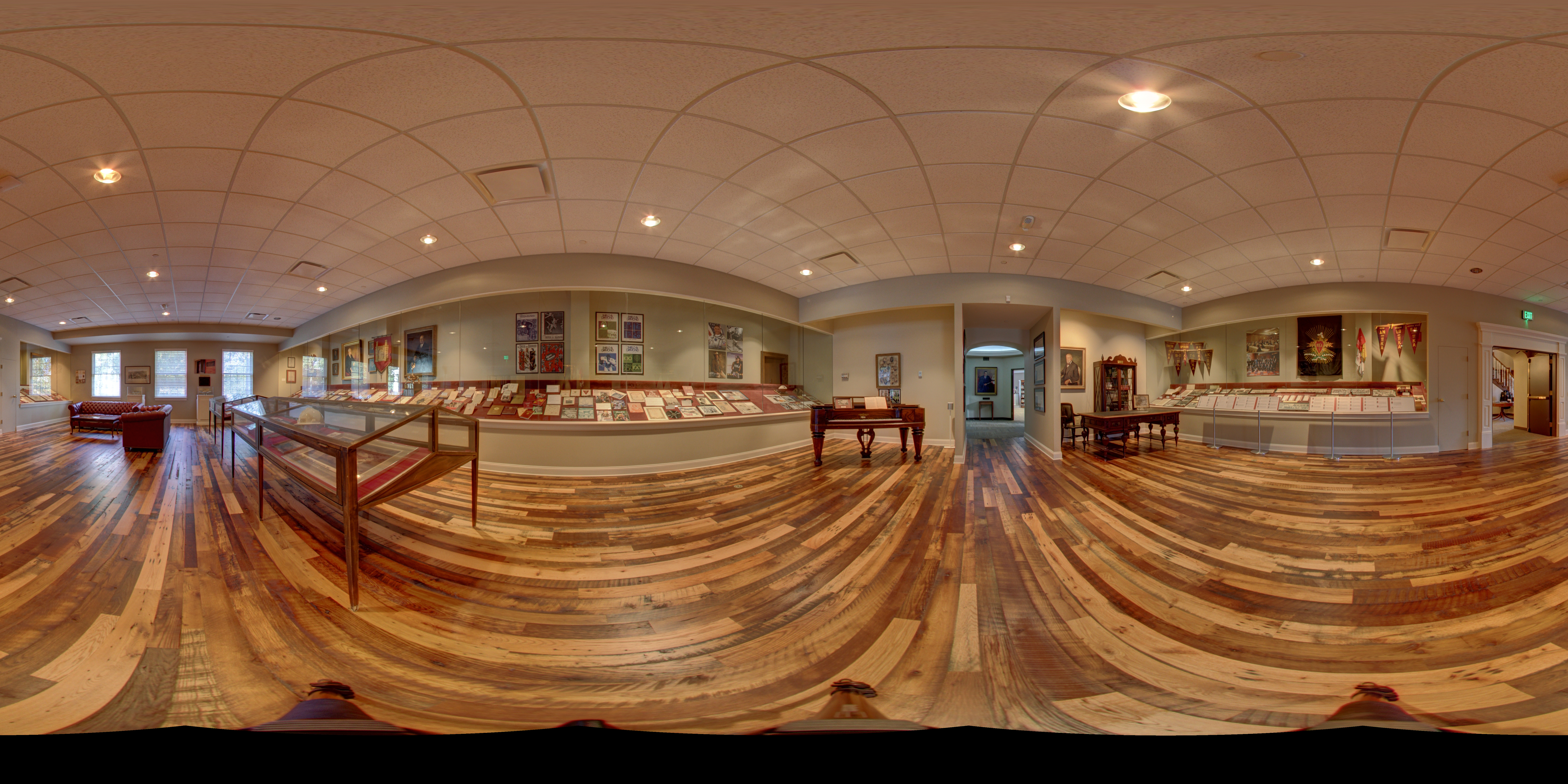 Memorial Headquarters Museum Panoramic Photograph 24