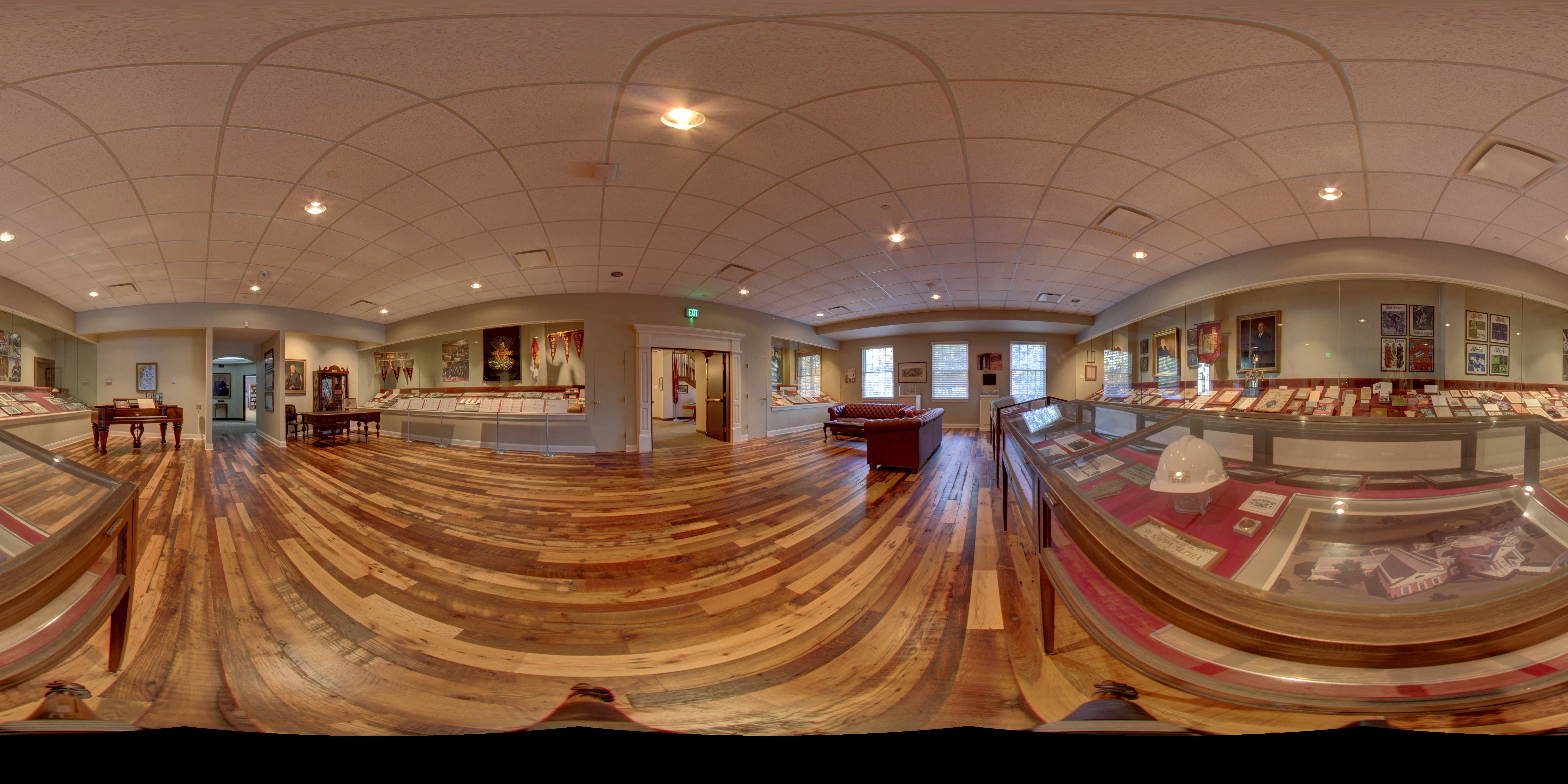 Memorial Headquarters Museum Panoramic Photograph 25