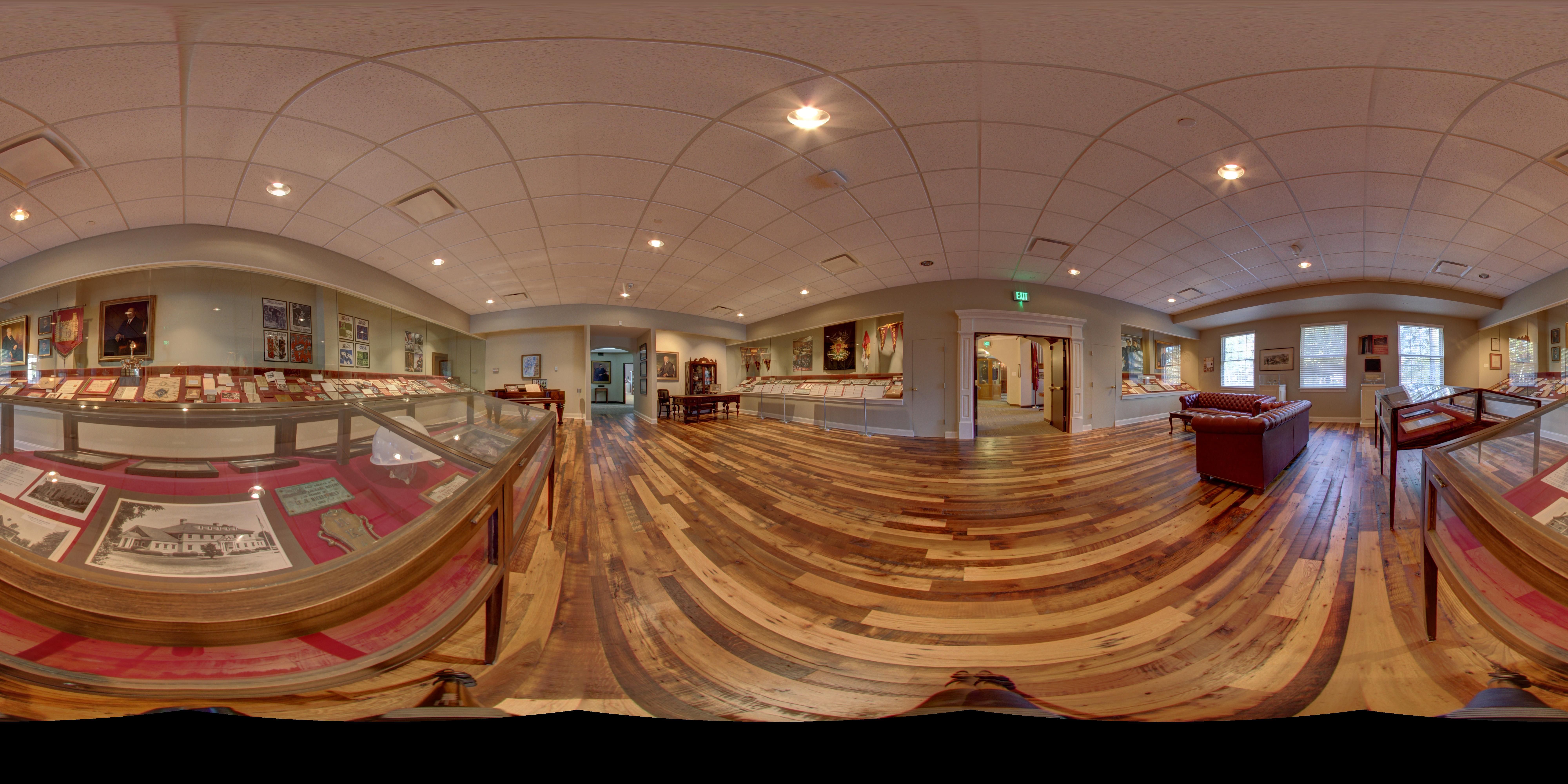 Memorial Headquarters Museum Panoramic Photograph 26