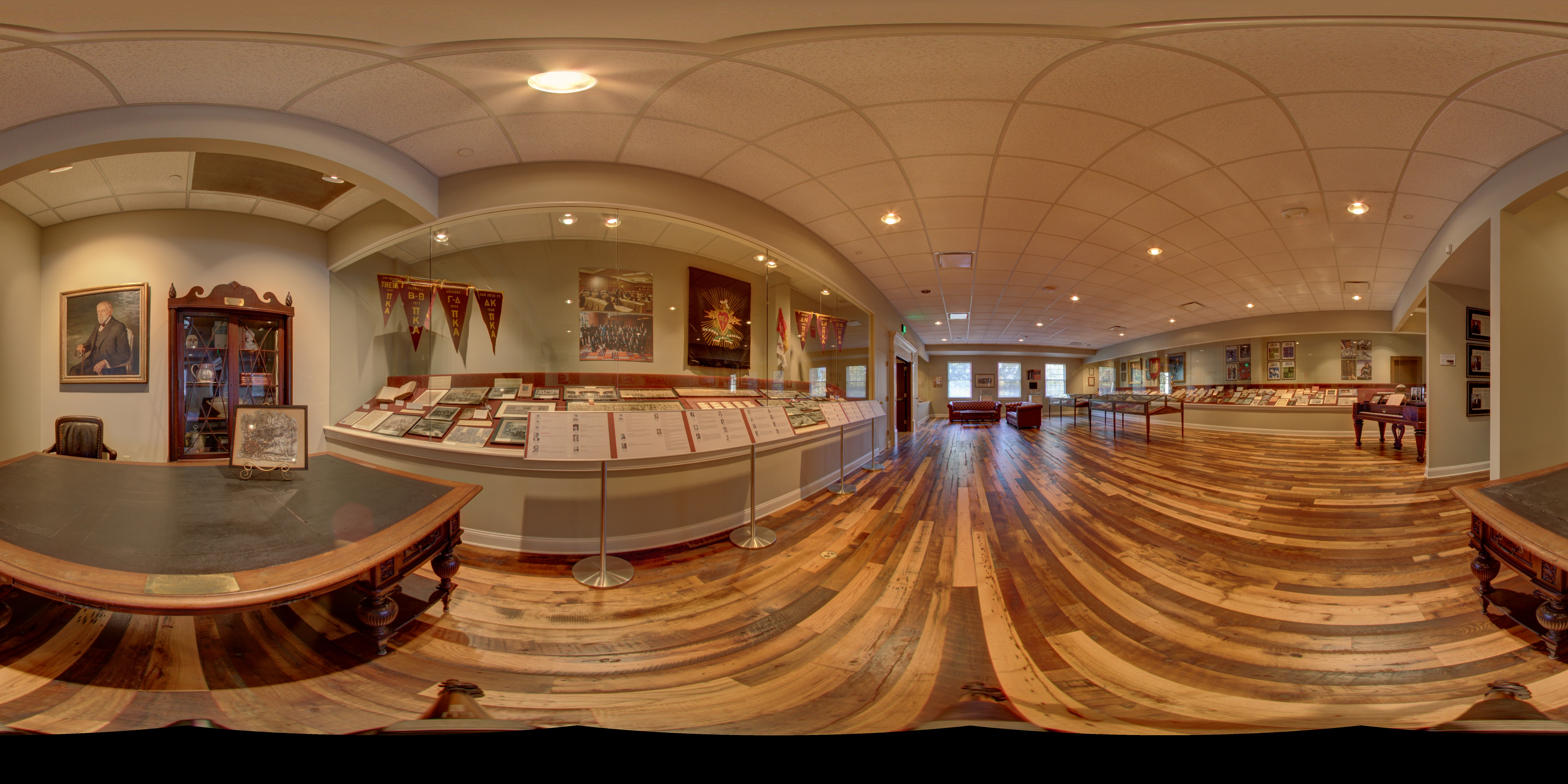 Memorial Headquarters Museum Panoramic Photograph 28