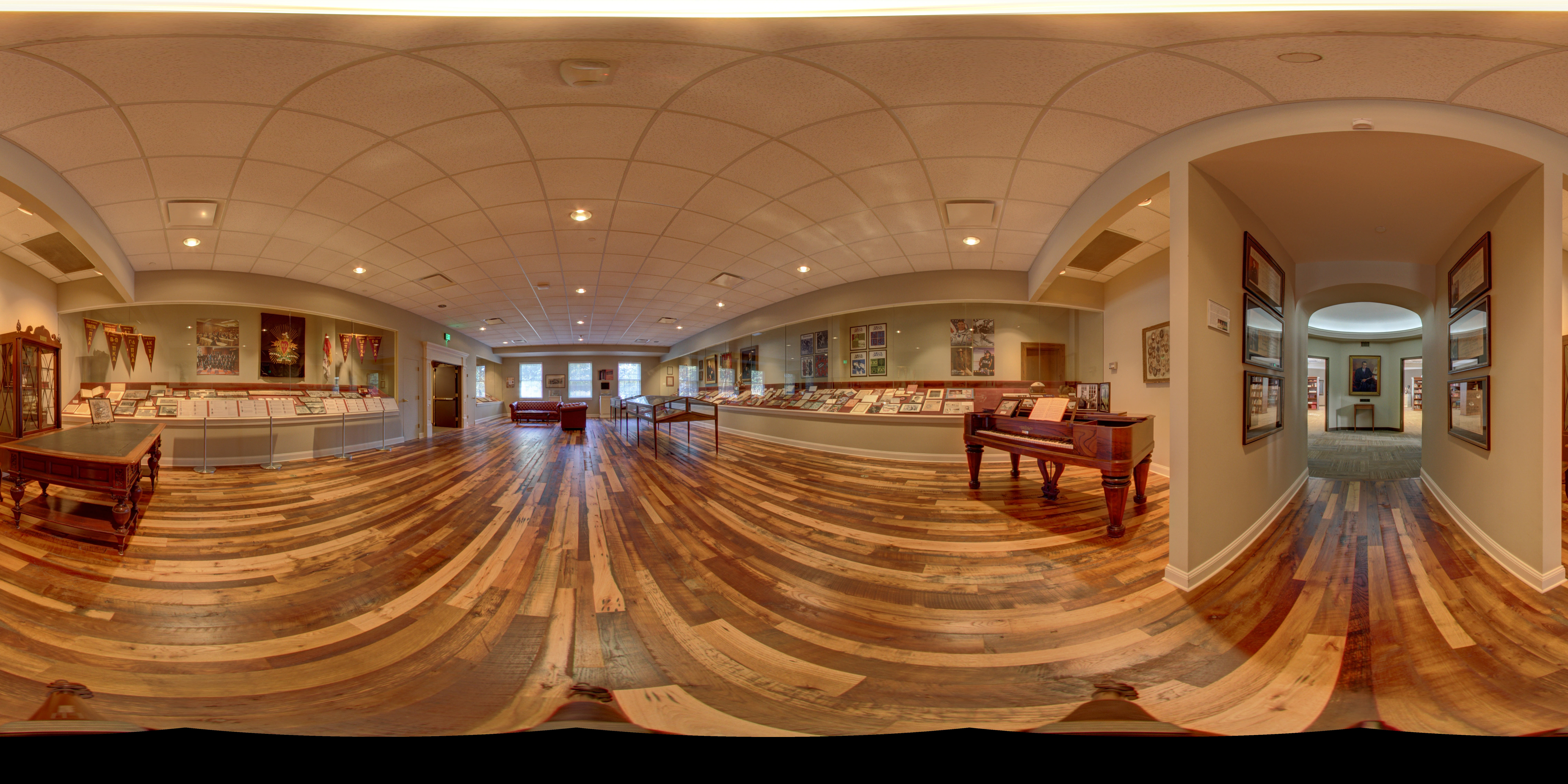 Memorial Headquarters Museum Panoramic Photograph 29