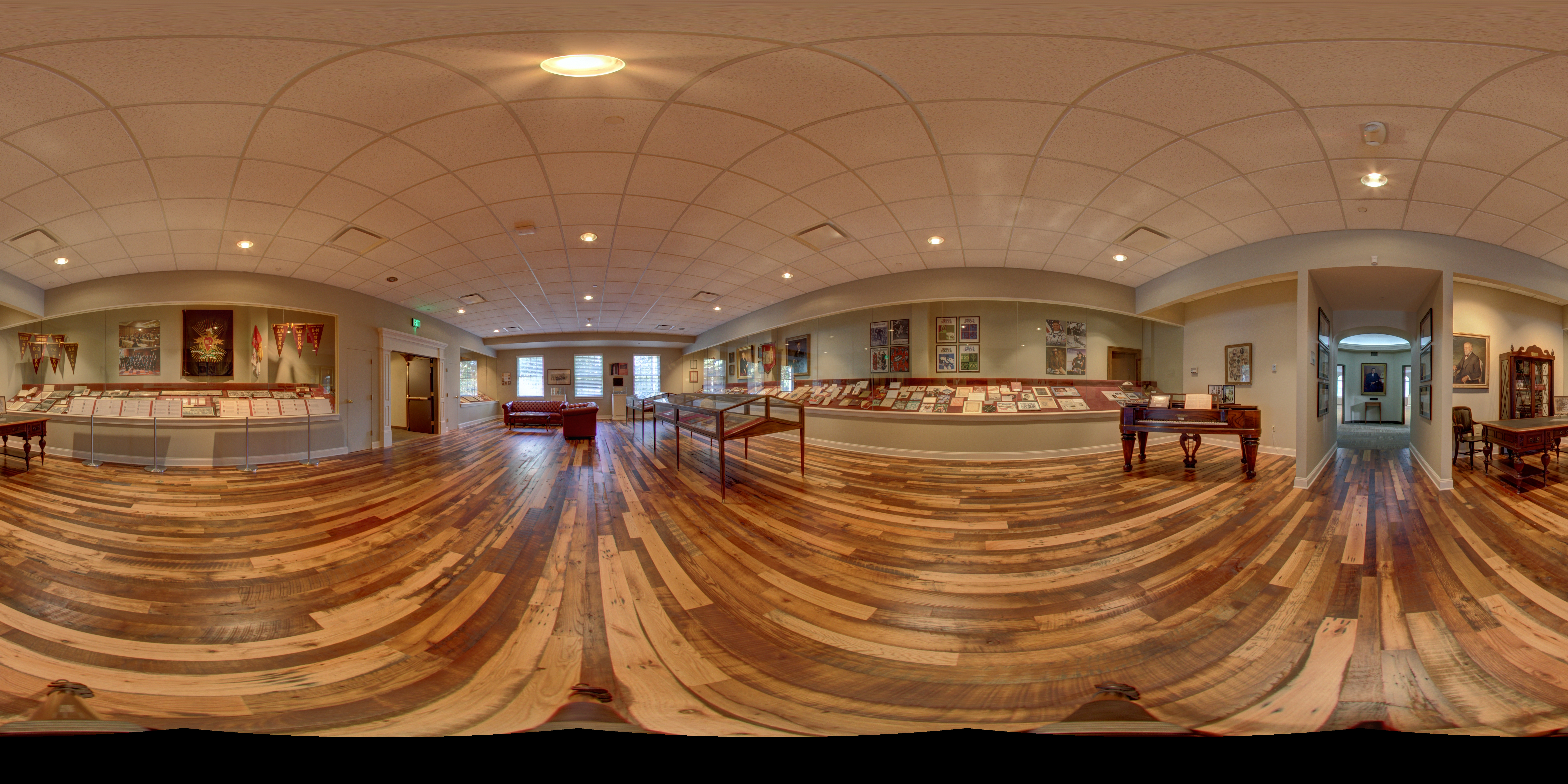 Memorial Headquarters Museum Panoramic Photograph 31