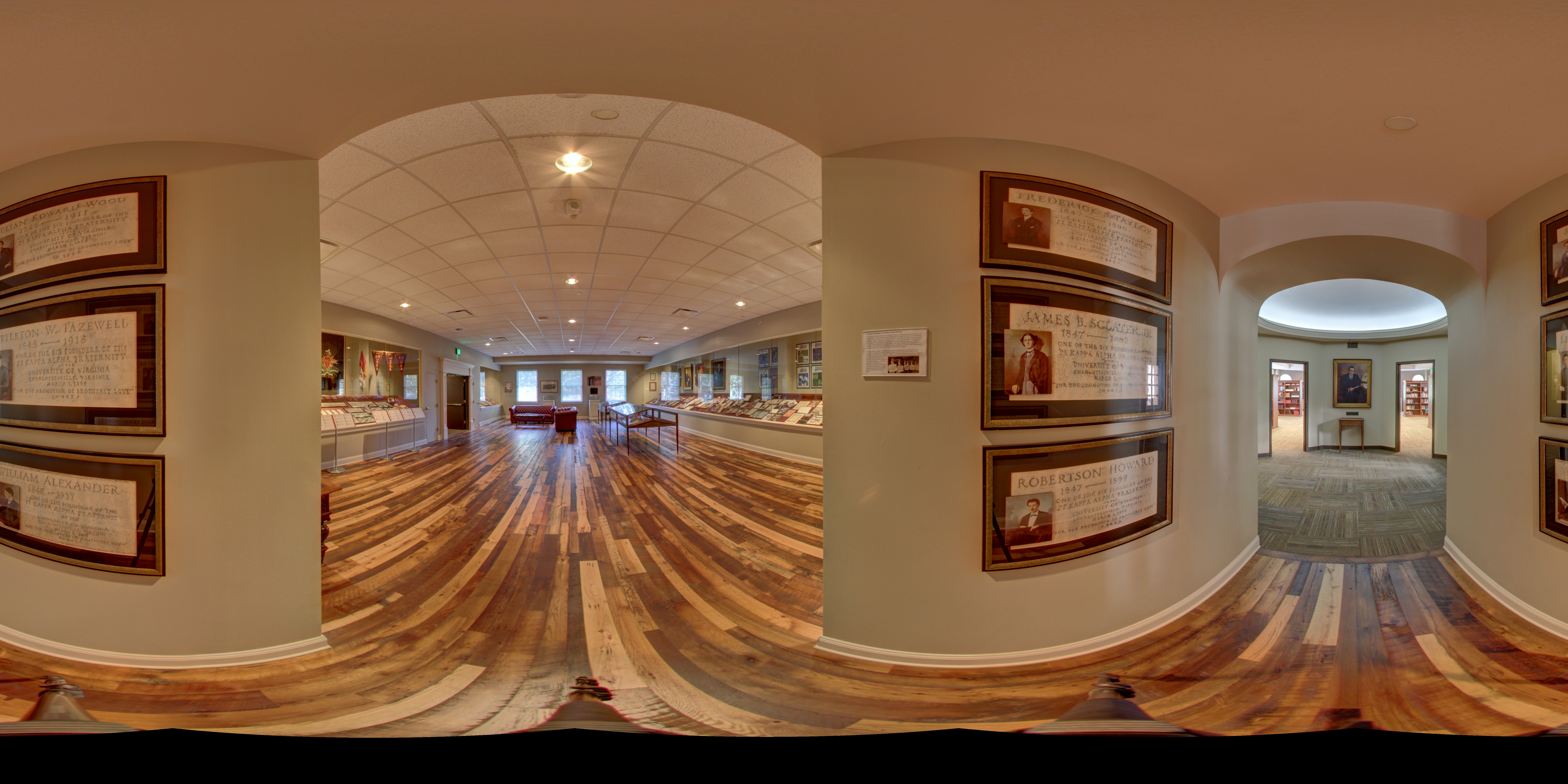 Memorial Headquarters Museum Panoramic Photograph 33