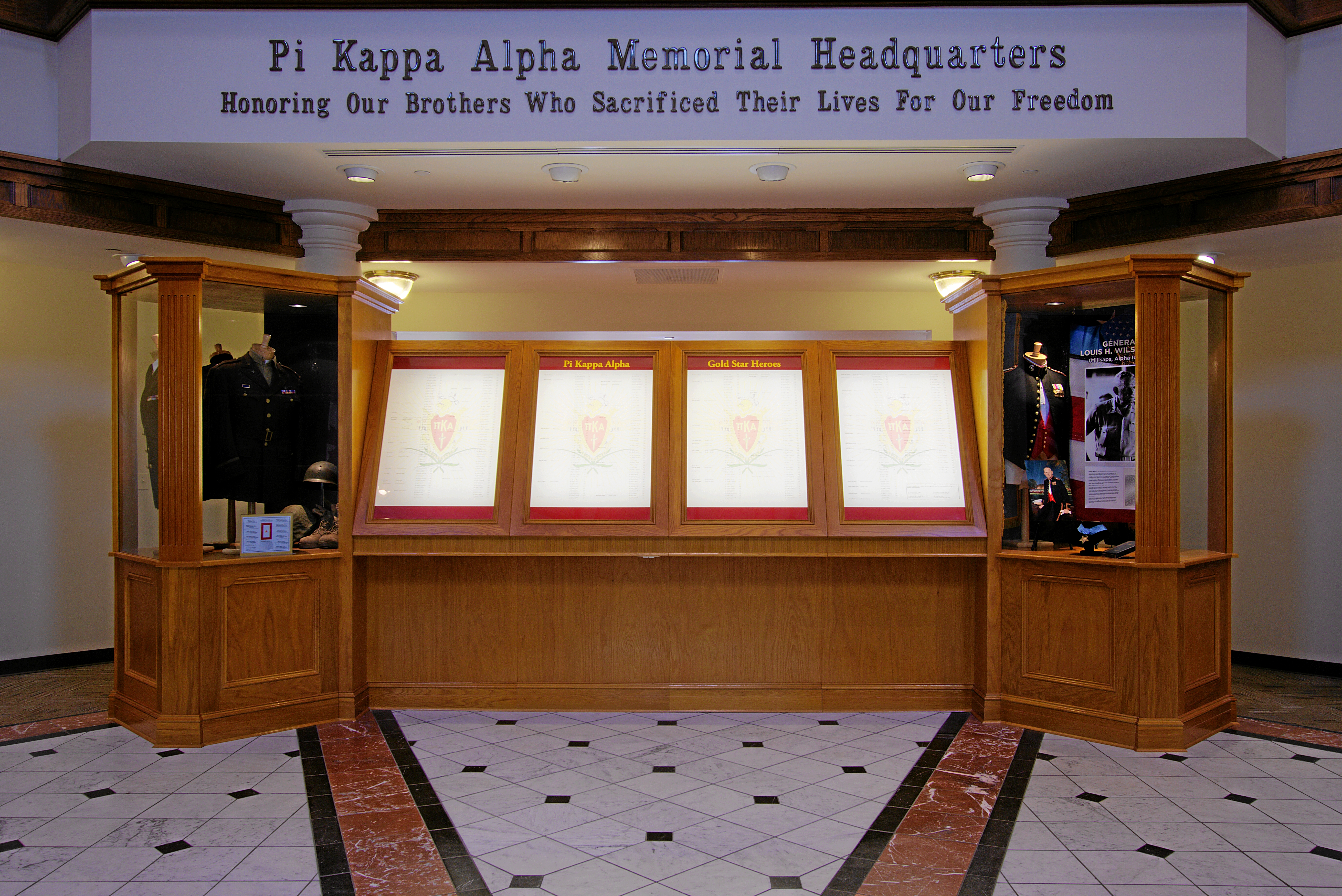 Memorial Headquarters Gold Star Memorial Photograph