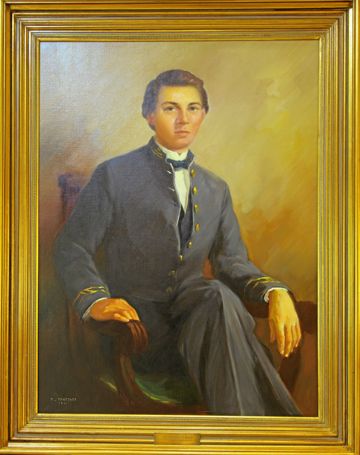 Julian Edward Wood Portrait, 1954