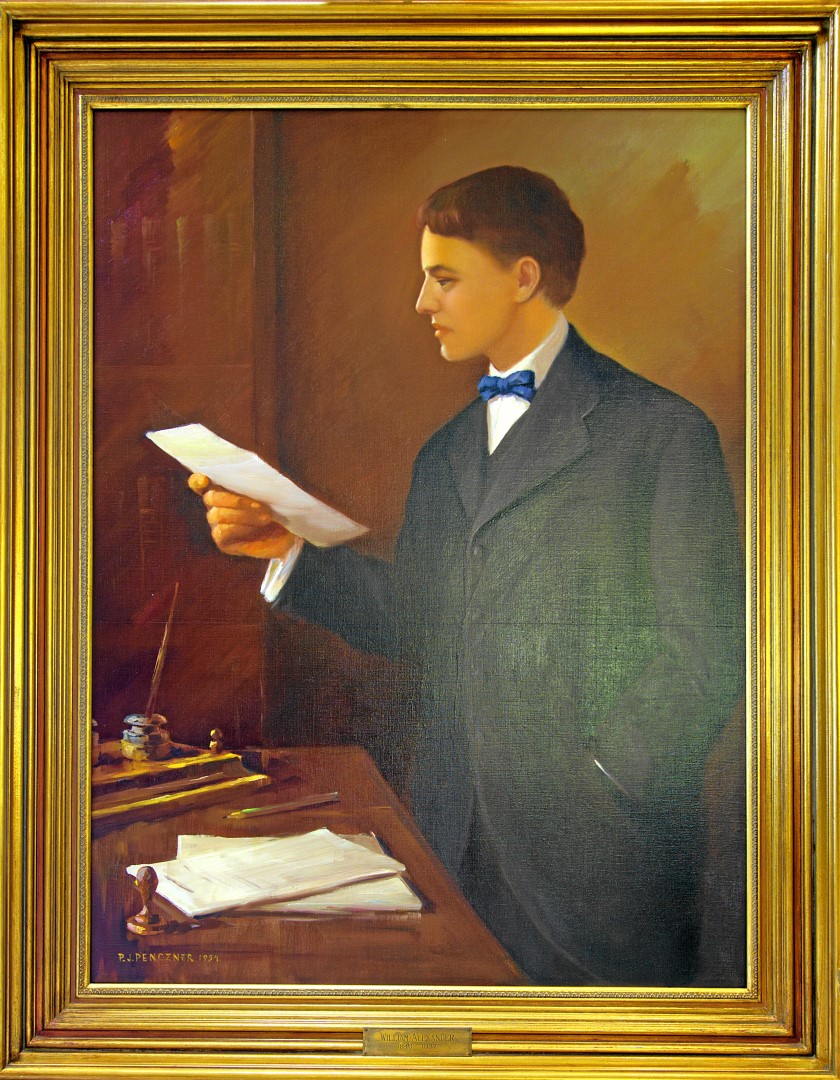 William Alexander Portrait, 1954