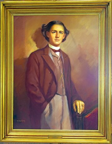 James Benjamin Sclater, Jr. Portrait, 1954