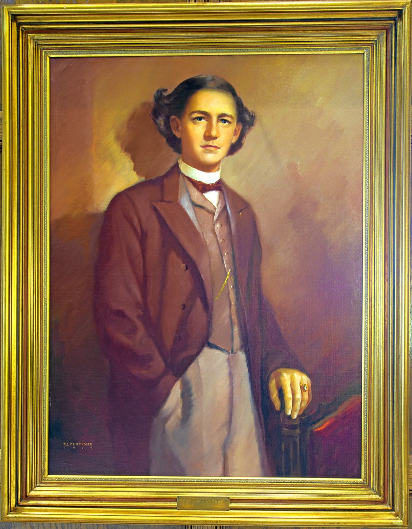 James Benjamin Sclater, Jr. Portrait, 1954