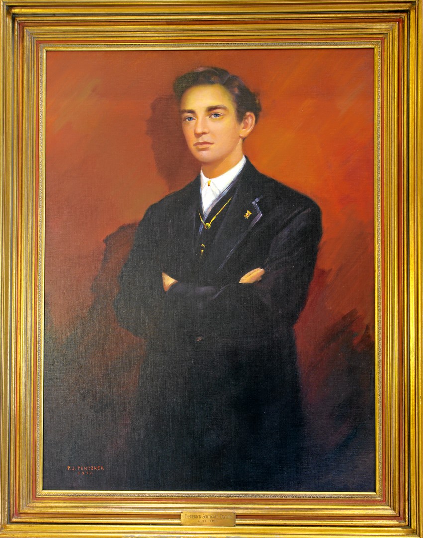 Frederick Southgate Taylor Portrait, 1954