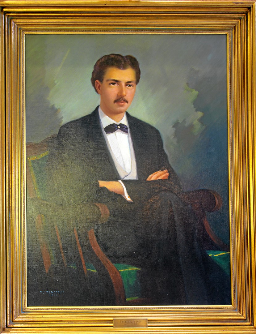 Robertson Howard Portrait, 1954