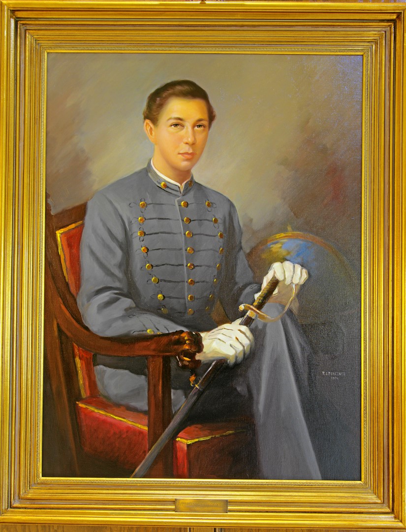 Littleton Waller Tazewell Portrait, 1954